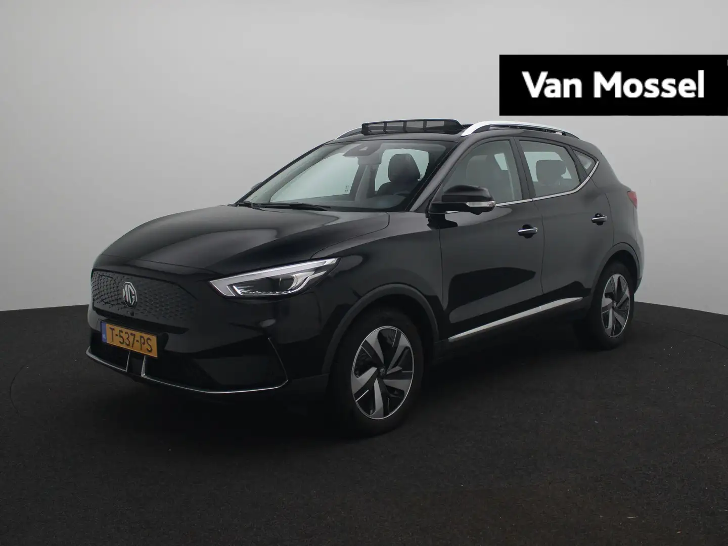 MG ZS MG EV EV Long Range Luxury 70 kWh Zwart - 1