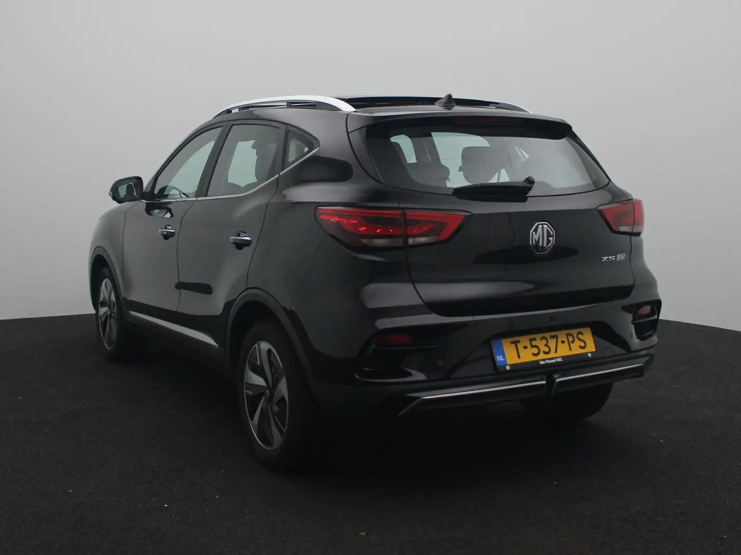 MG ZS MG EV EV Long Range Luxury 70 kWh Zwart - 2