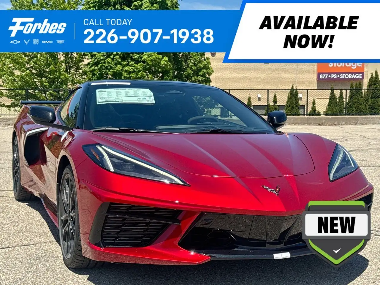 2026 Chevrolet Corvette