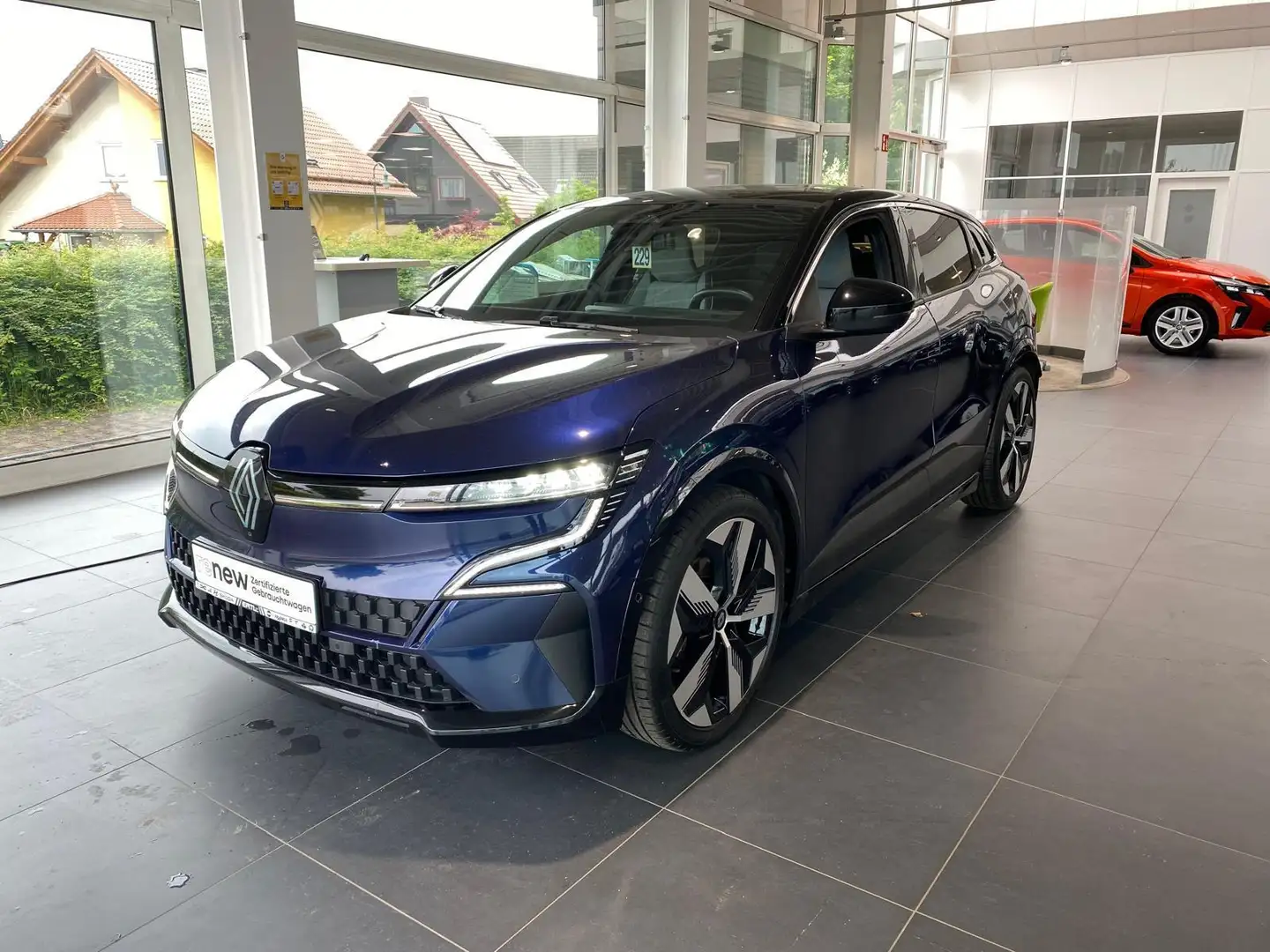 Renault Megane E-Tech 100% elektrisch Blau - 1