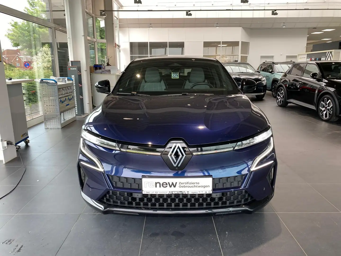 Renault Megane E-Tech 100% elektrisch Blau - 2