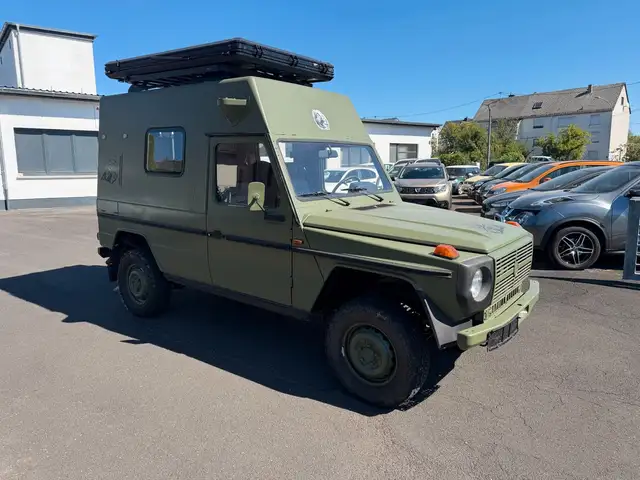 Mercedes-Benz G 230 Puch 230GE Camper Bett 4x4 Automatik AHK