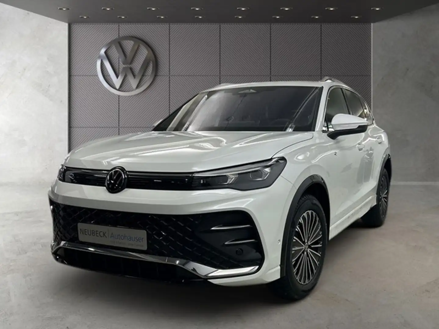 Volkswagen Tiguan R-Line #neues Modell Bianco - 1