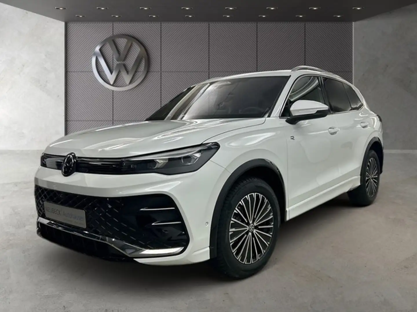 Volkswagen Tiguan R-Line #neues Modell White - 2