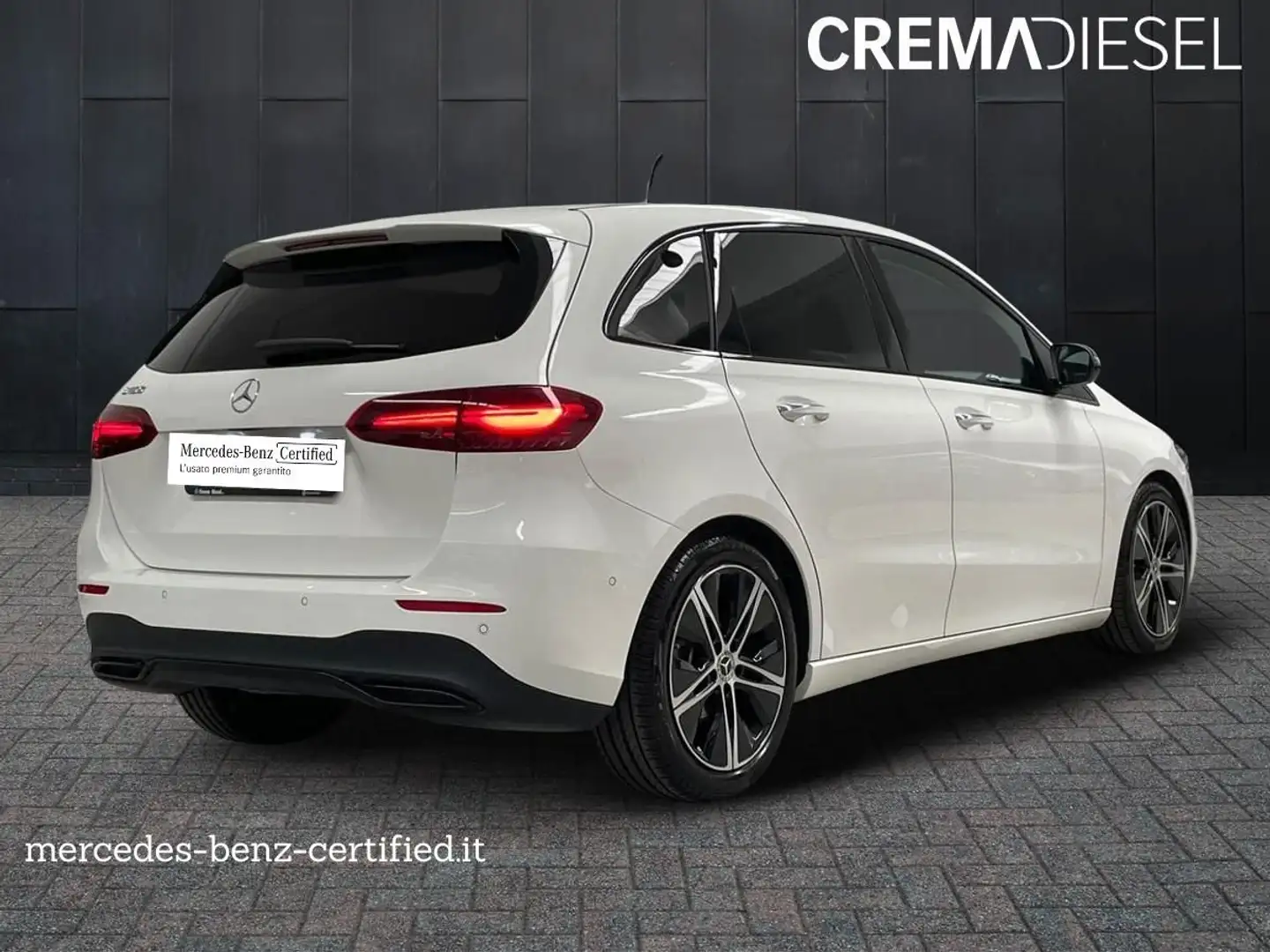Mercedes-Benz B 180 B 180 Progressive Advanced Plus Auto Bianco - 2