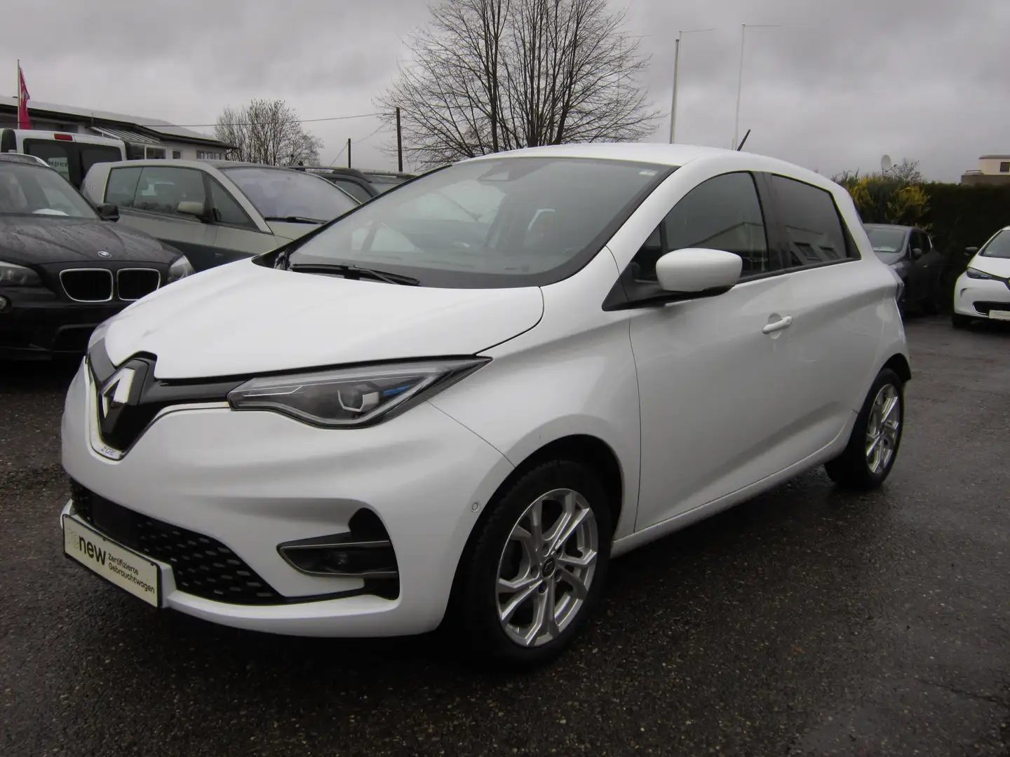 Renault ZOE ZOE (mit Batterie) Z.E. 50 INTENS, Lenkradheizung Weiß - 1