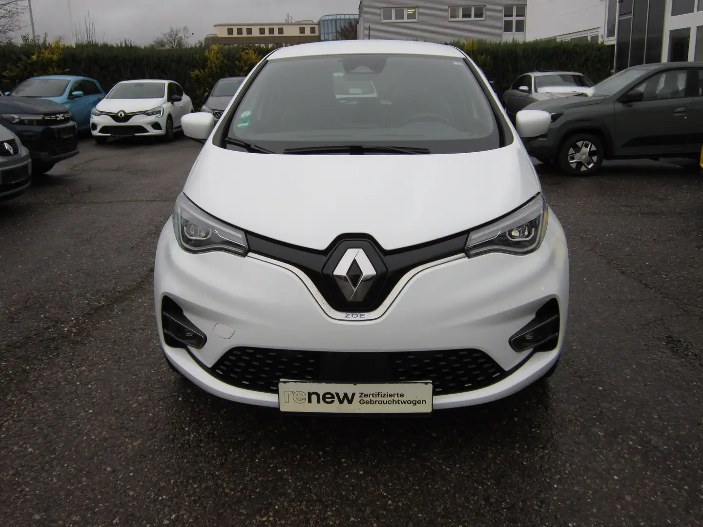 Renault ZOE ZOE (mit Batterie) Z.E. 50 INTENS, Lenkradheizung Weiß - 2