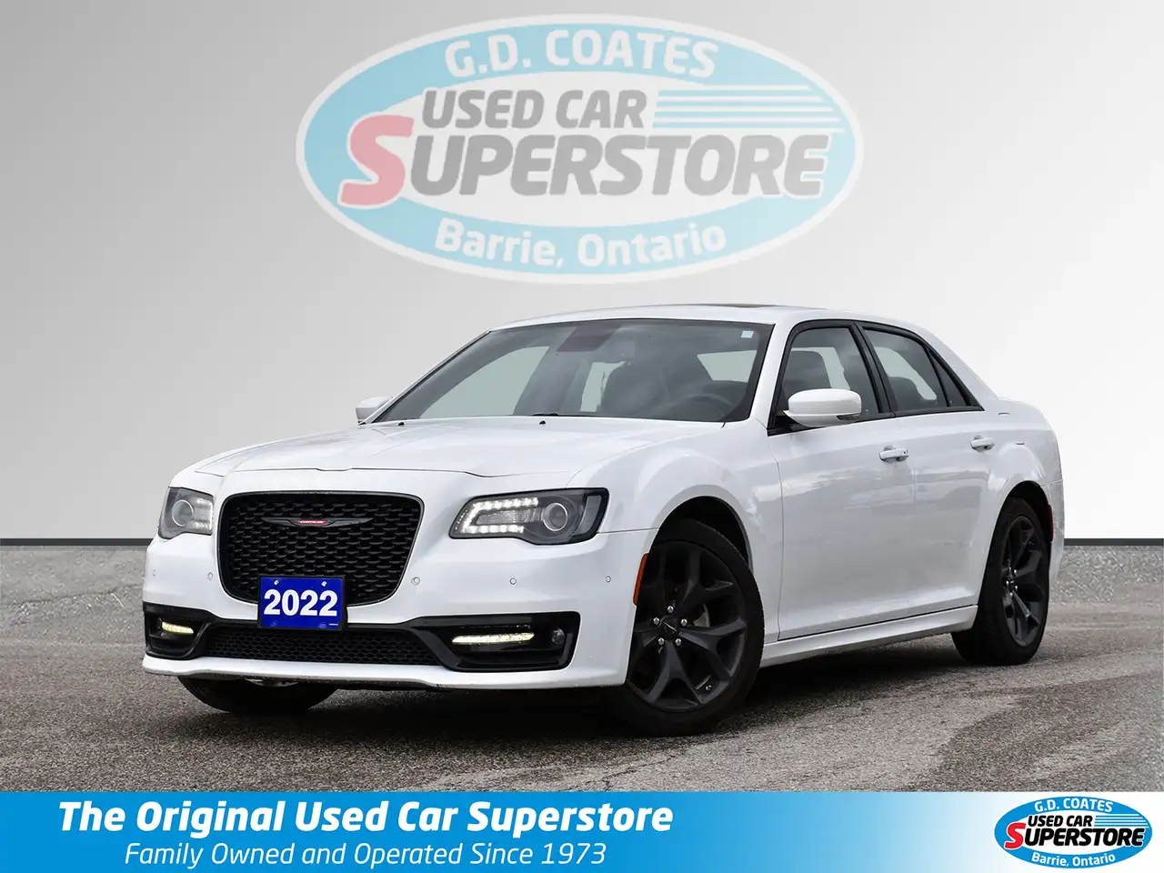 2022 Chrysler 300