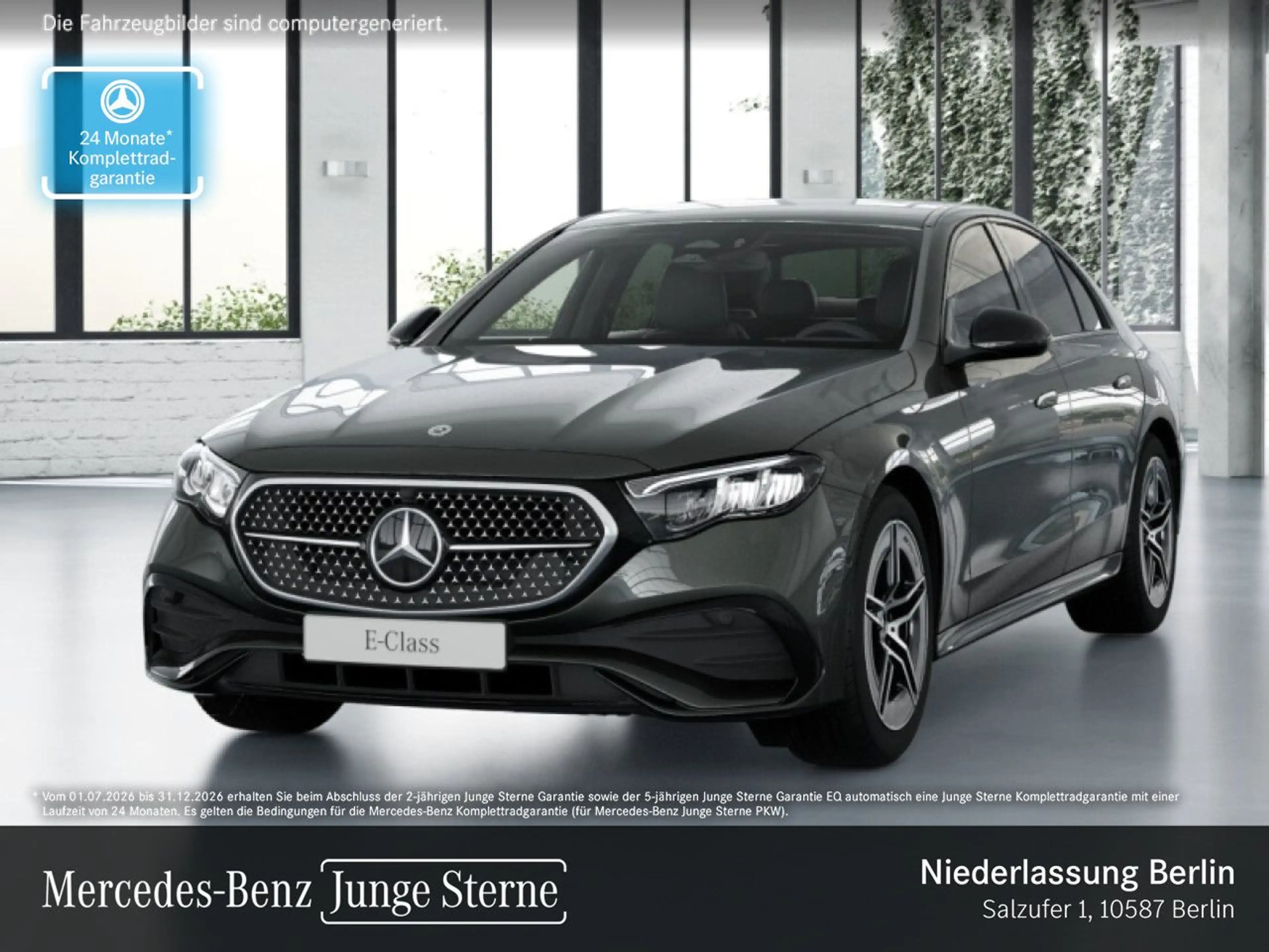 Mercedes-Benz E 200 AMG LED Night Kamera Spurhalt-Ass PTS 9G