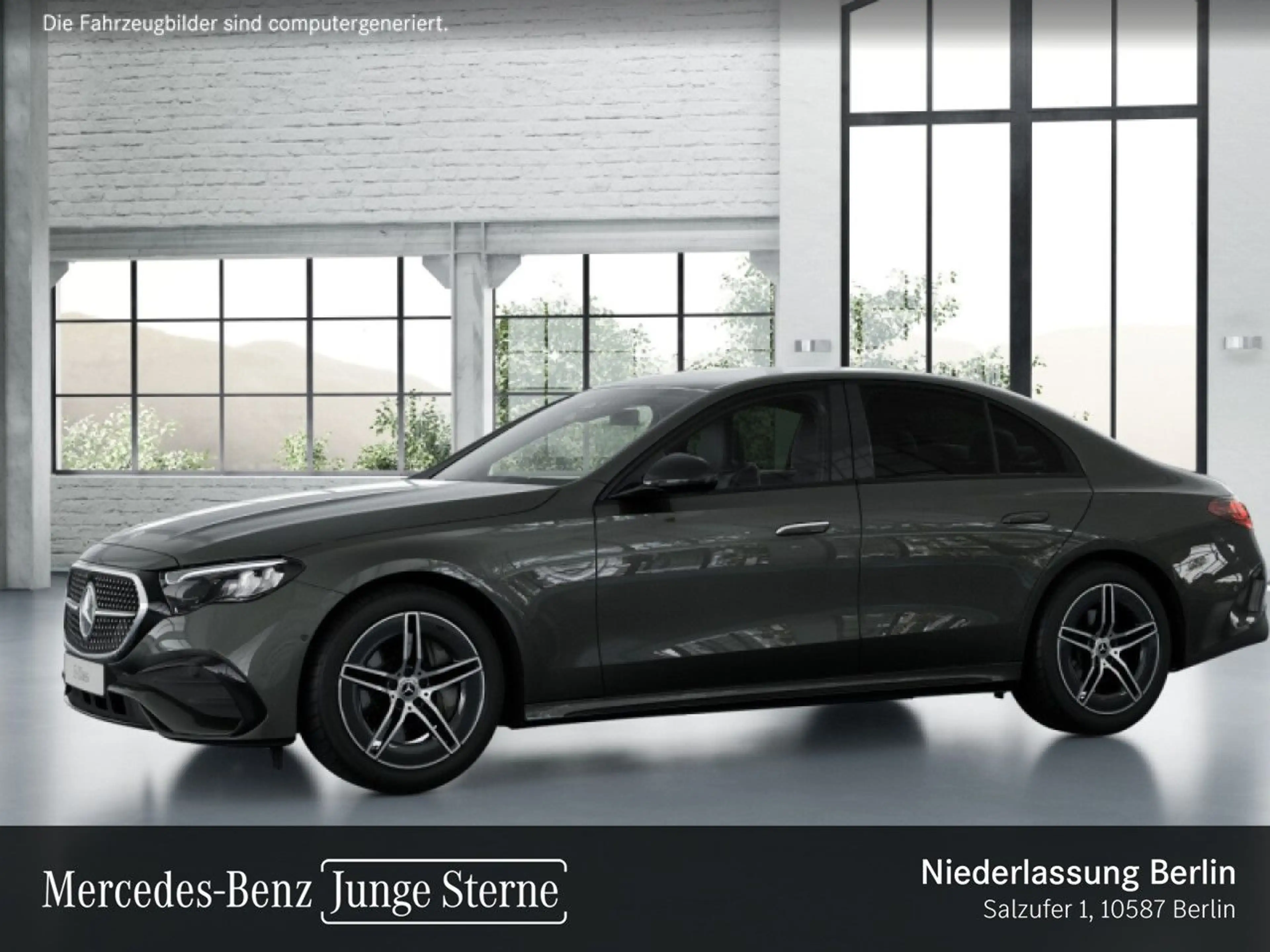 Mercedes-Benz E 200 AMG LED Night Kamera Spurhalt-Ass PTS 9G — photo 3