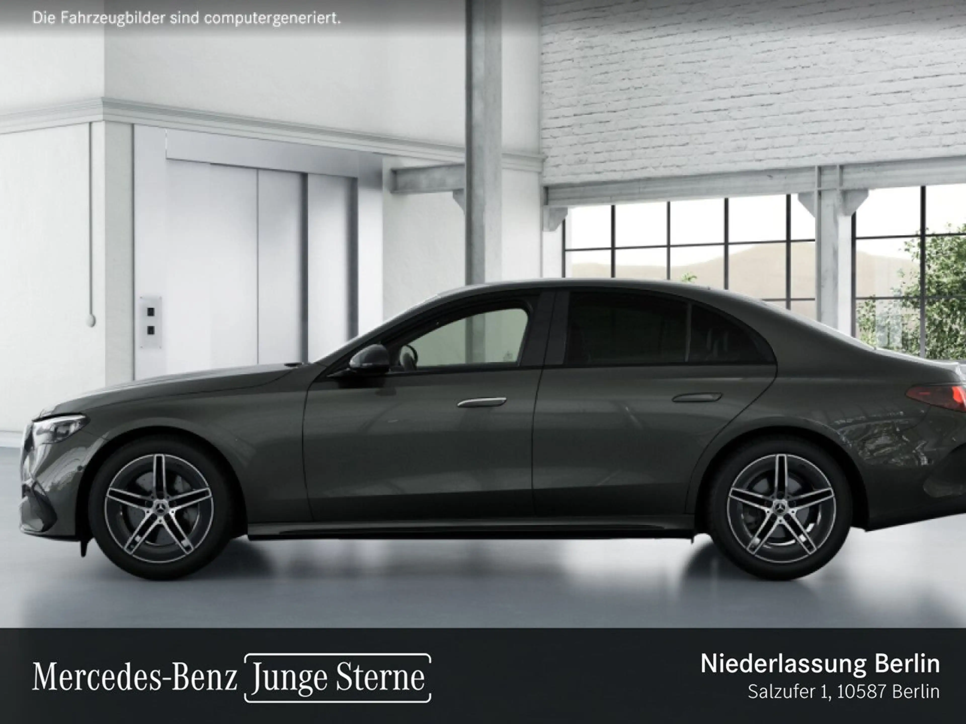 Mercedes-Benz E 200 AMG LED Night Kamera Spurhalt-Ass PTS 9G — photo 5