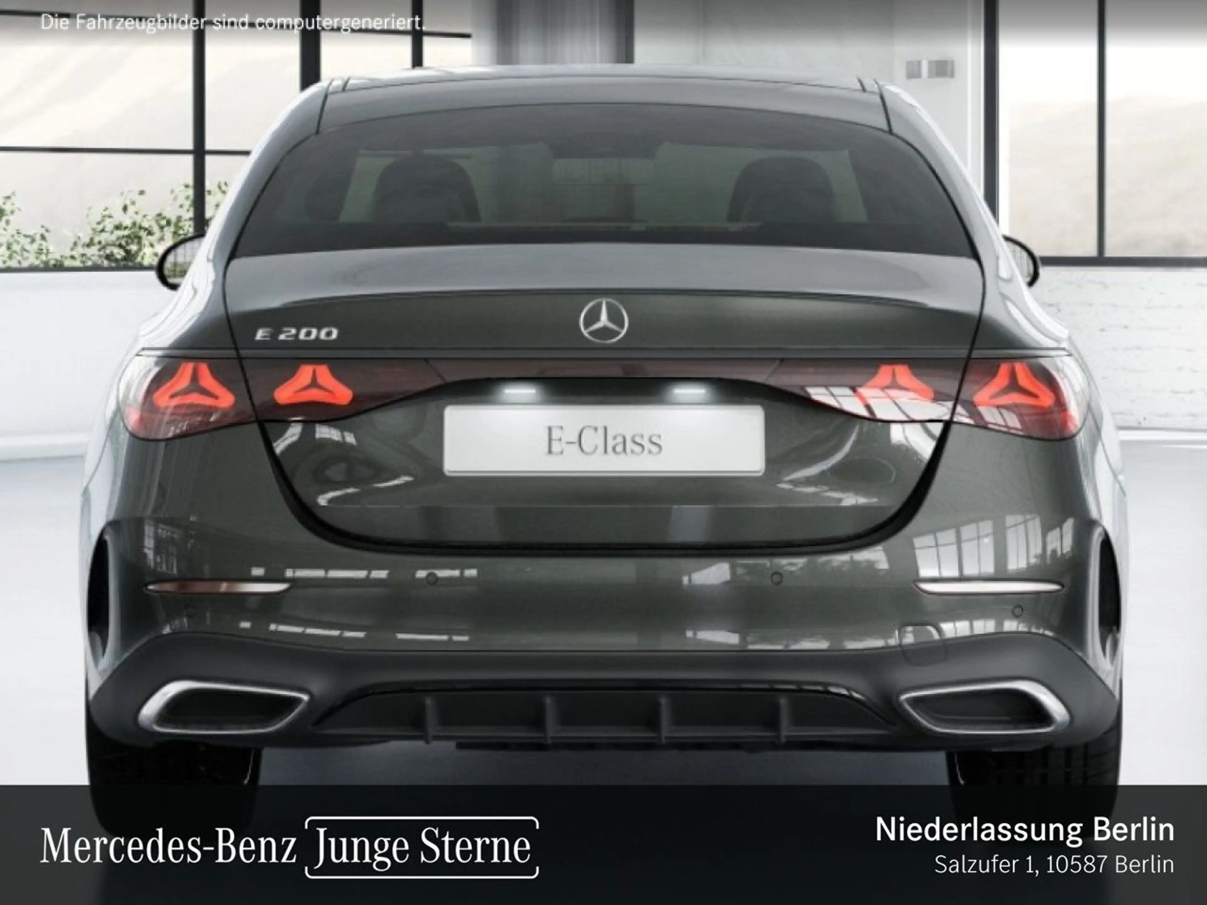Mercedes-Benz E 200 AMG LED Night Kamera Spurhalt-Ass PTS 9G — photo 8