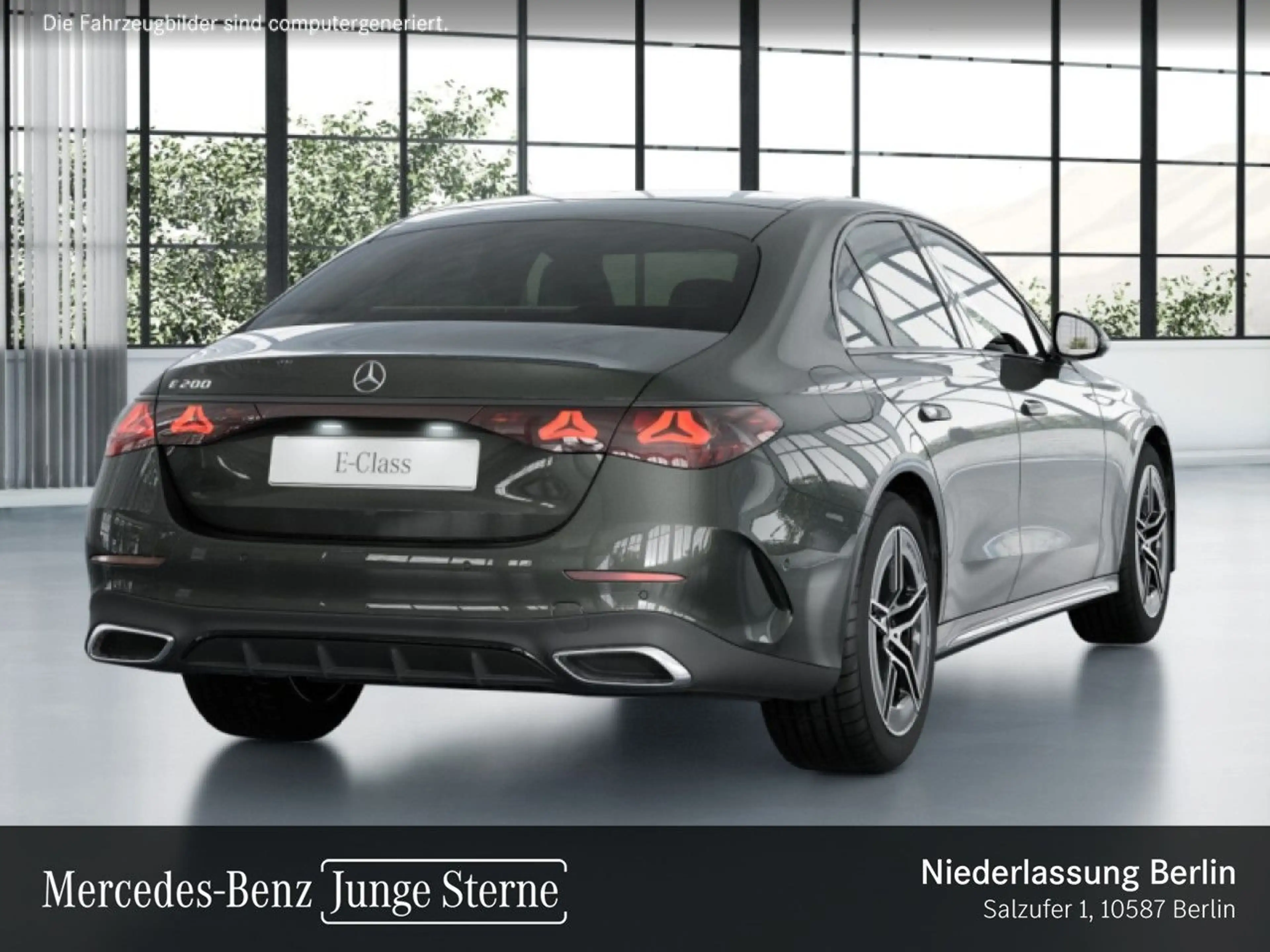 Mercedes-Benz E 200 AMG LED Night Kamera Spurhalt-Ass PTS 9G — photo 4