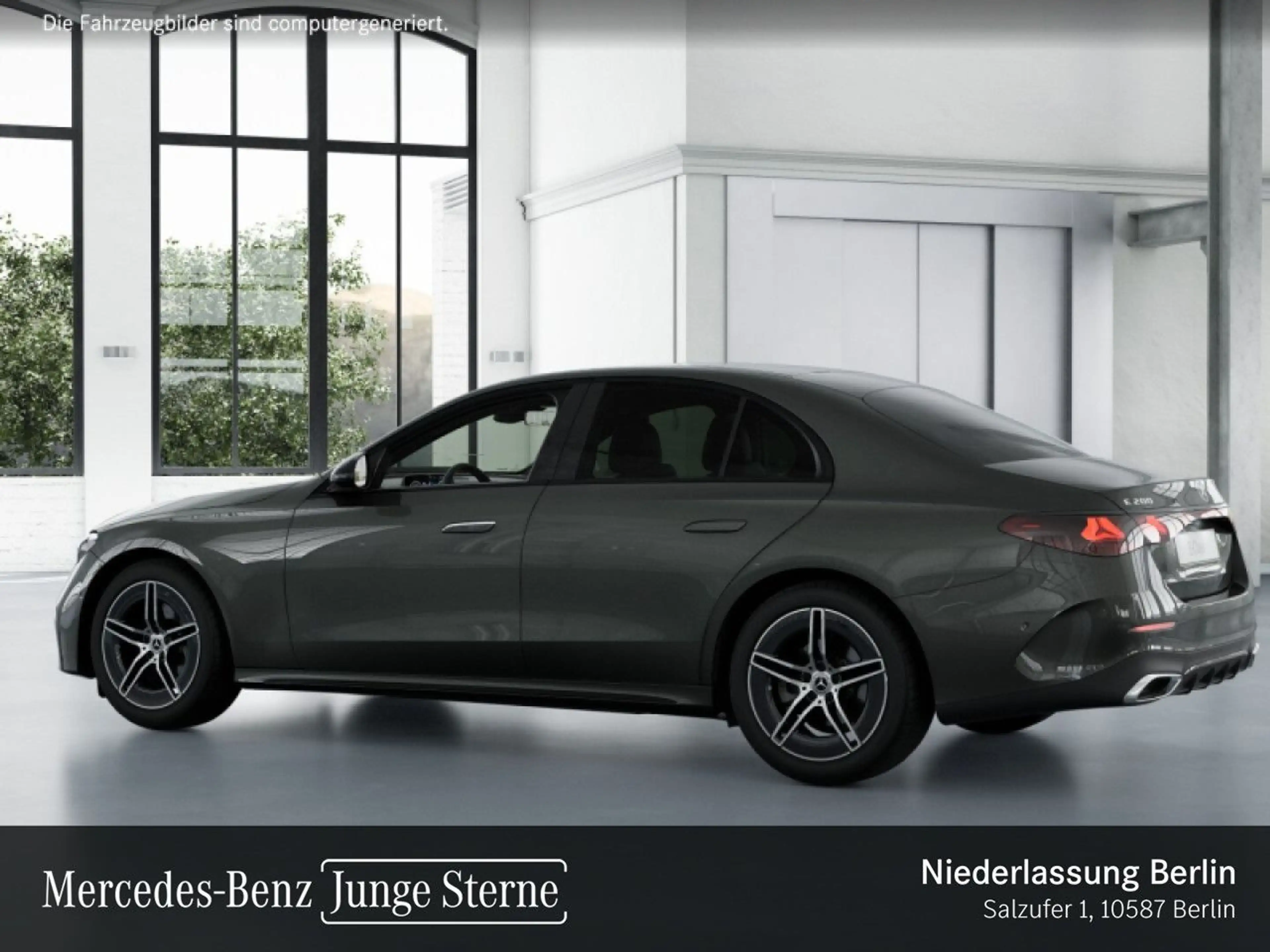 Mercedes-Benz E 200 AMG LED Night Kamera Spurhalt-Ass PTS 9G — photo 14