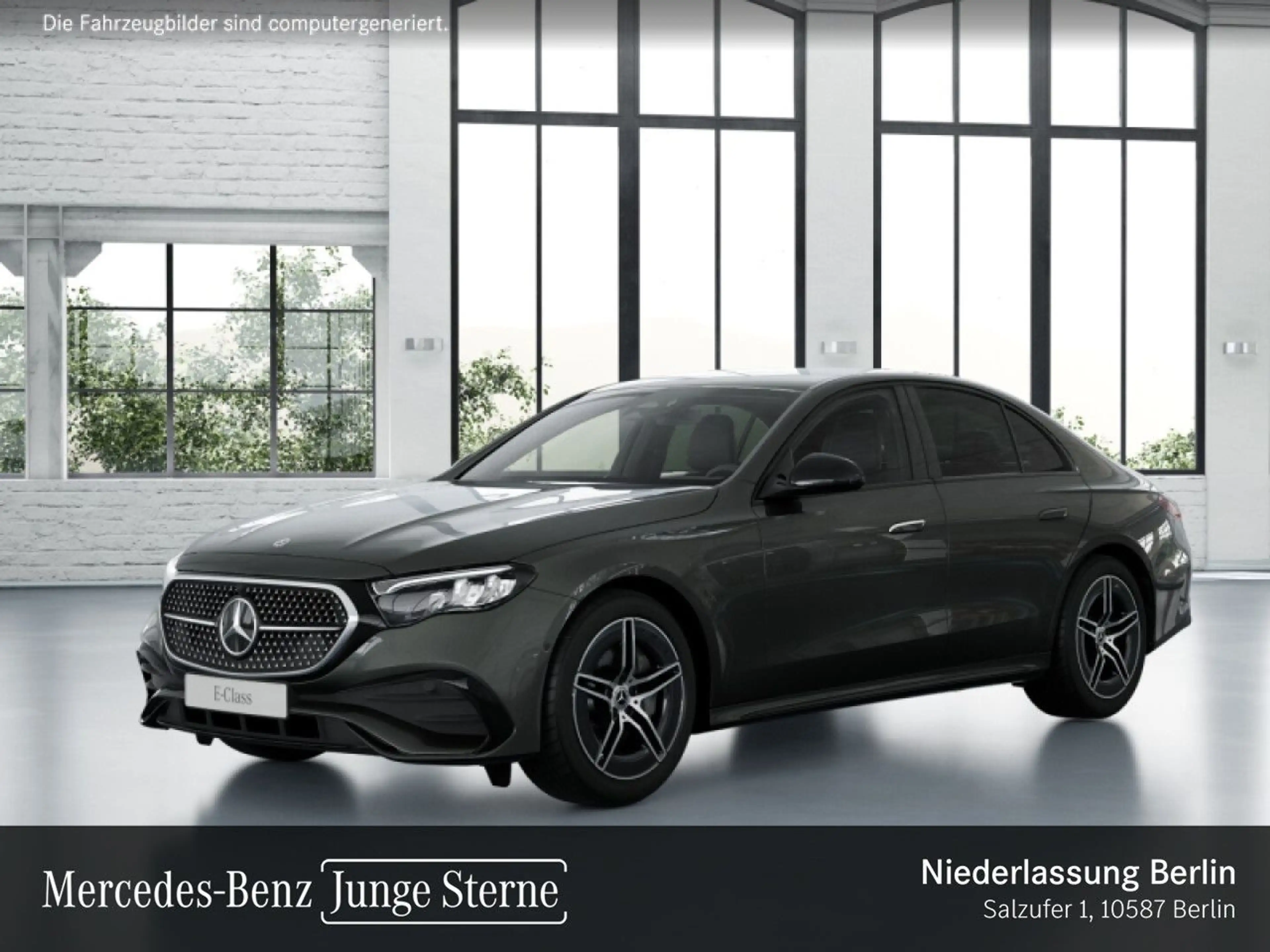 Mercedes-Benz E 200 AMG LED Night Kamera Spurhalt-Ass PTS 9G — photo 13