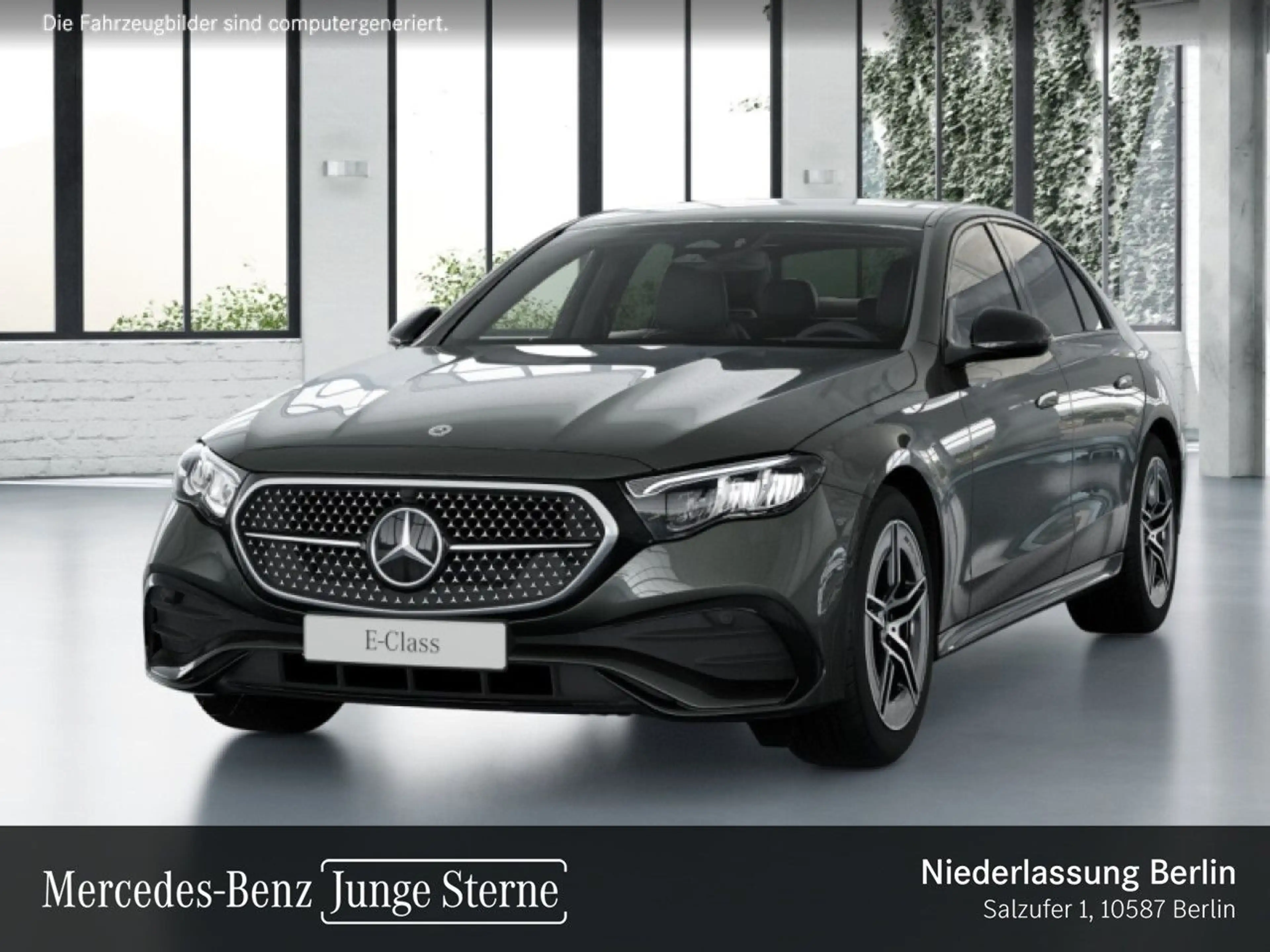 Mercedes-Benz E 200 AMG LED Night Kamera Spurhalt-Ass PTS 9G — photo 2