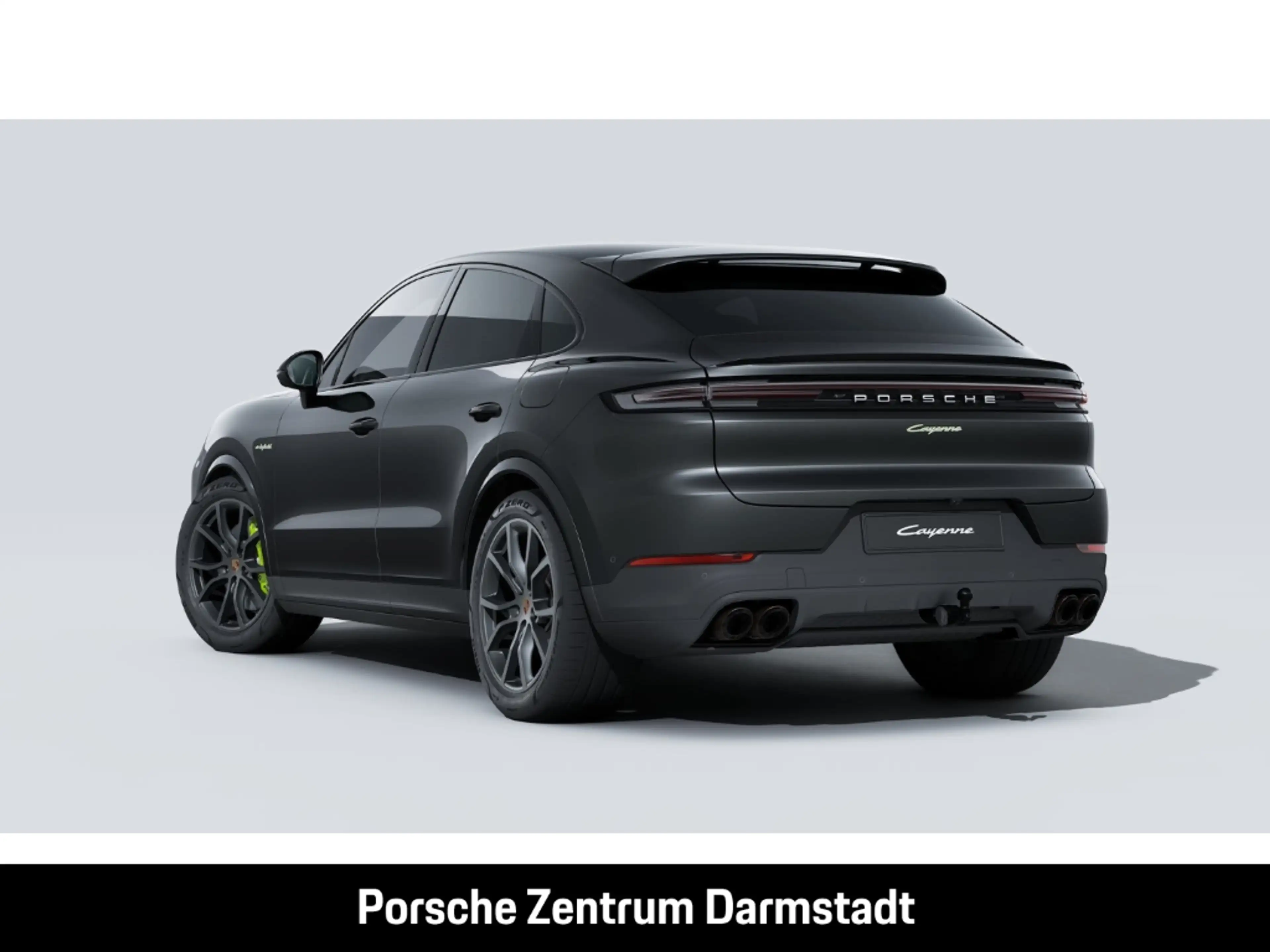 Porsche Cayenne E-Hybrid Coupe Luftfederung Head-Up BOSE — photo 3
