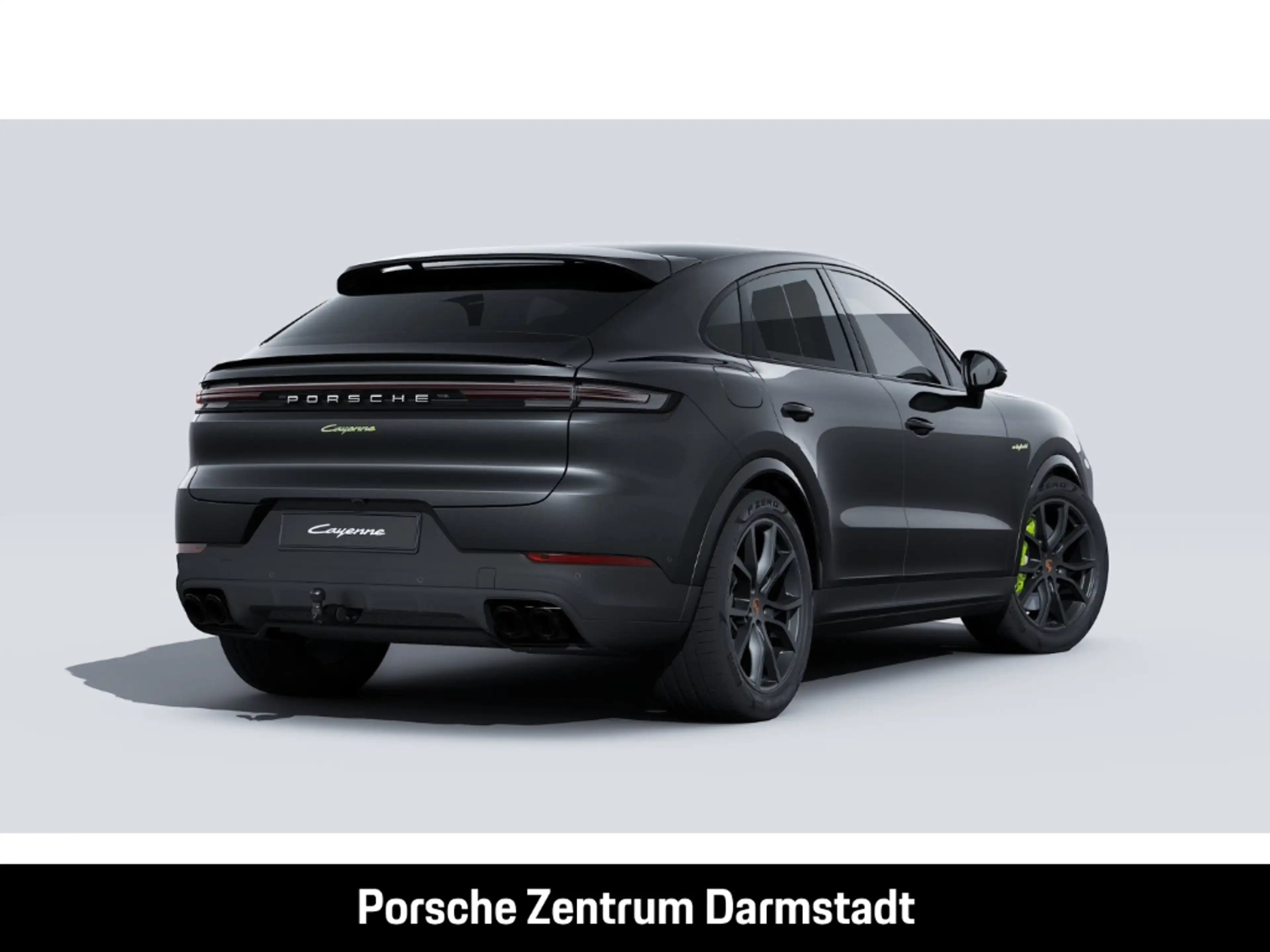 Porsche Cayenne E-Hybrid Coupe Luftfederung Head-Up BOSE — photo 9