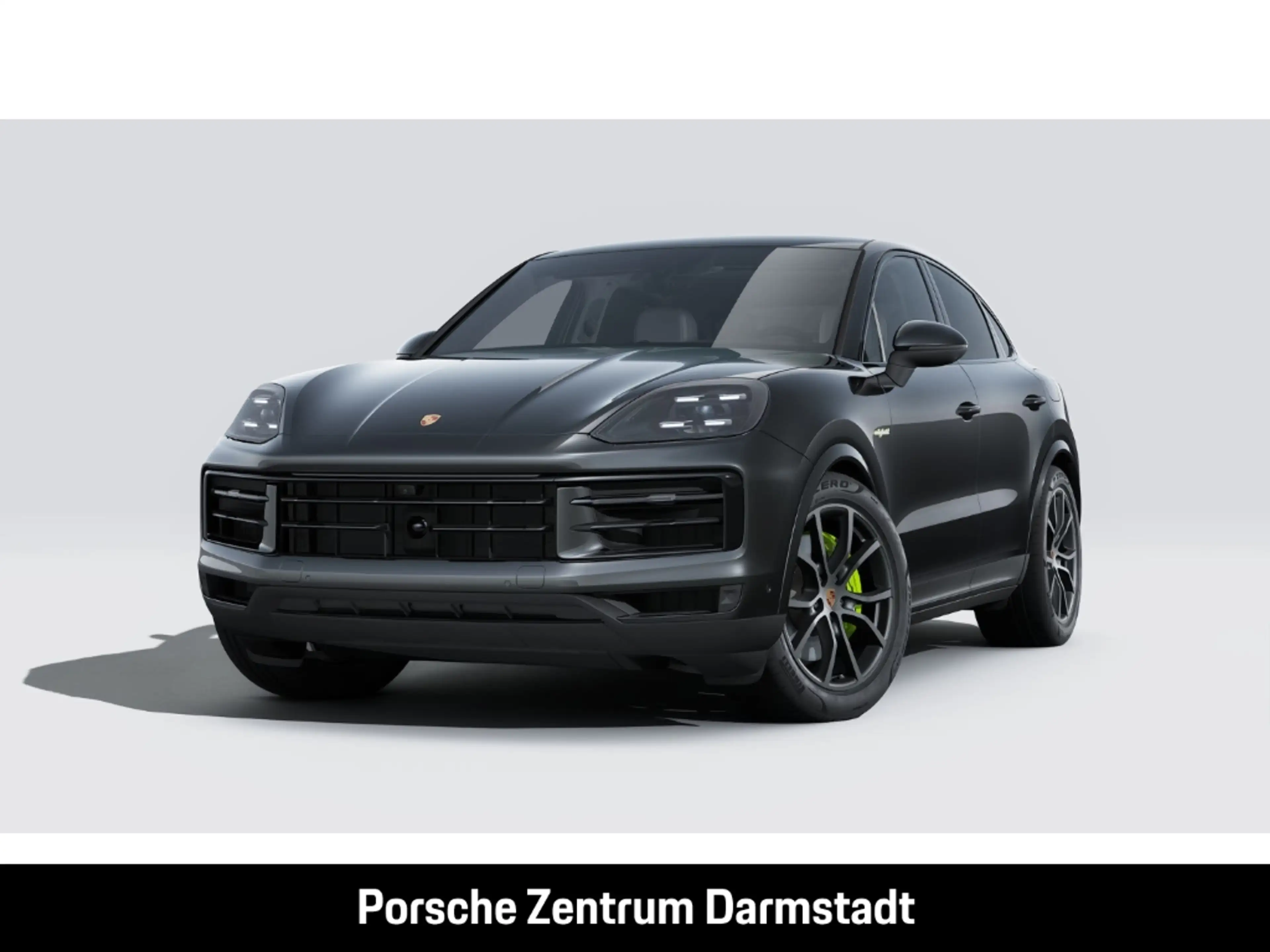 Porsche Cayenne E-Hybrid Coupe Luftfederung Head-Up BOSE