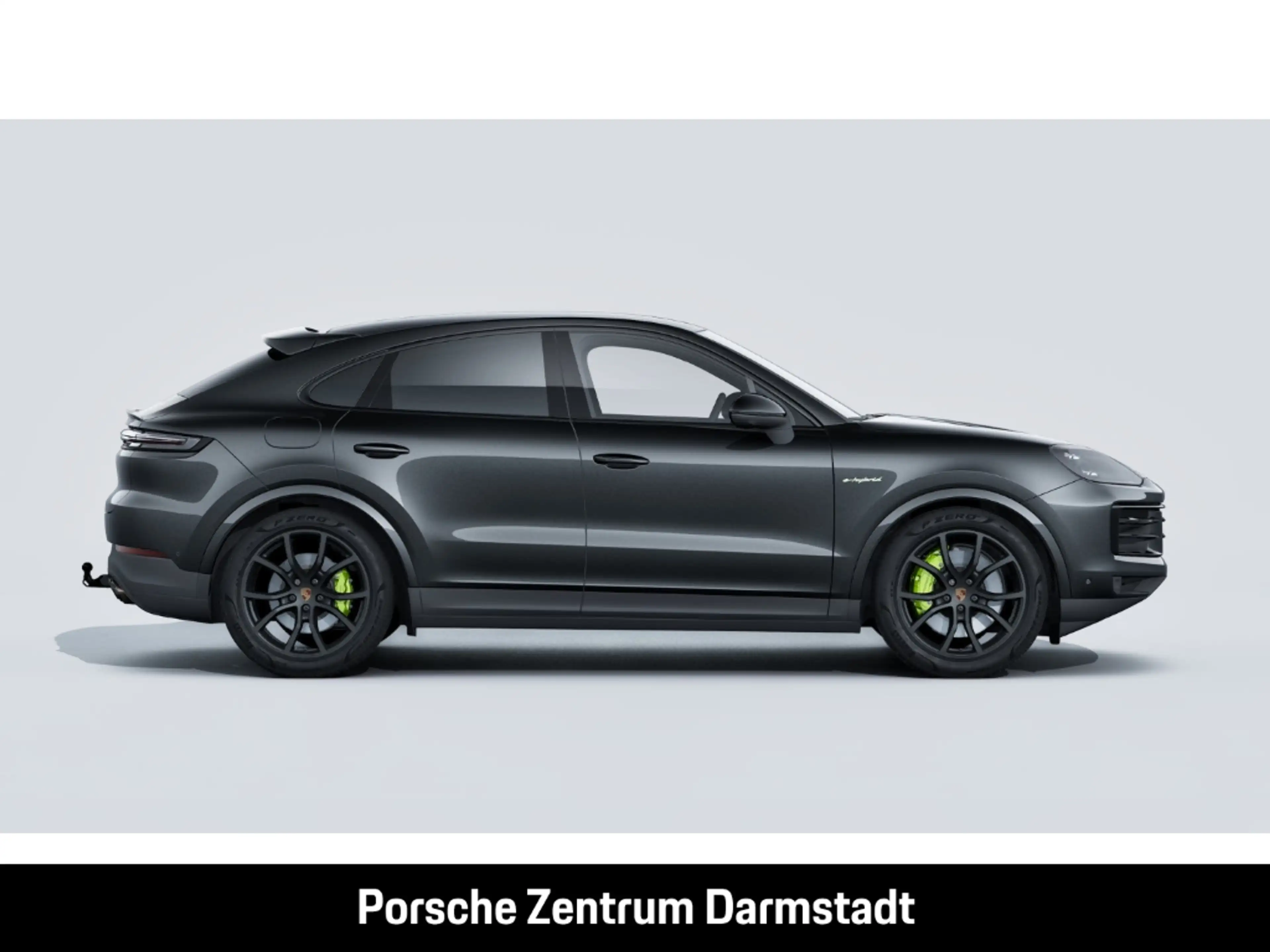 Porsche Cayenne E-Hybrid Coupe Luftfederung Head-Up BOSE — photo 6