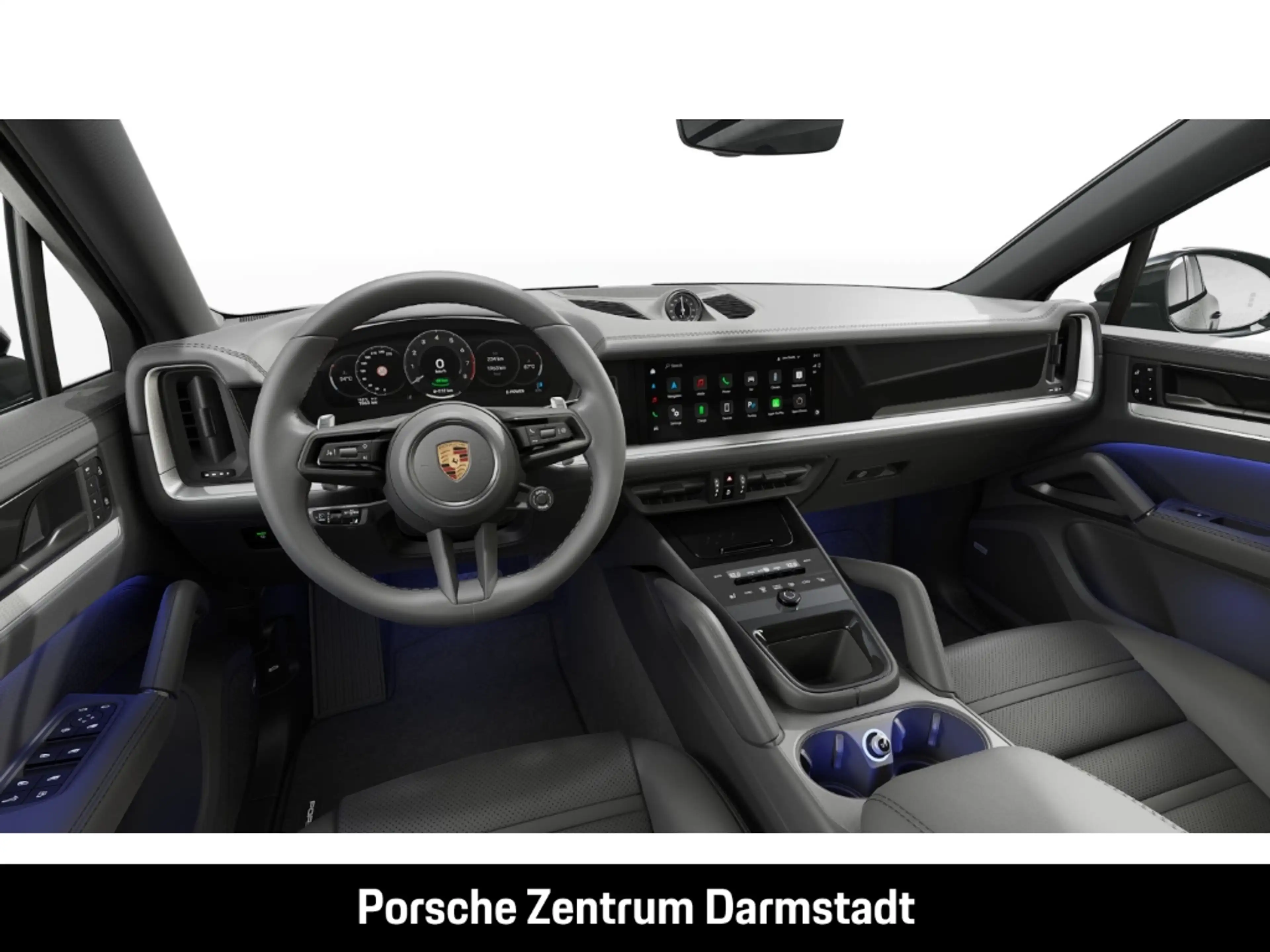 Porsche Cayenne E-Hybrid Coupe Luftfederung Head-Up BOSE — photo 11