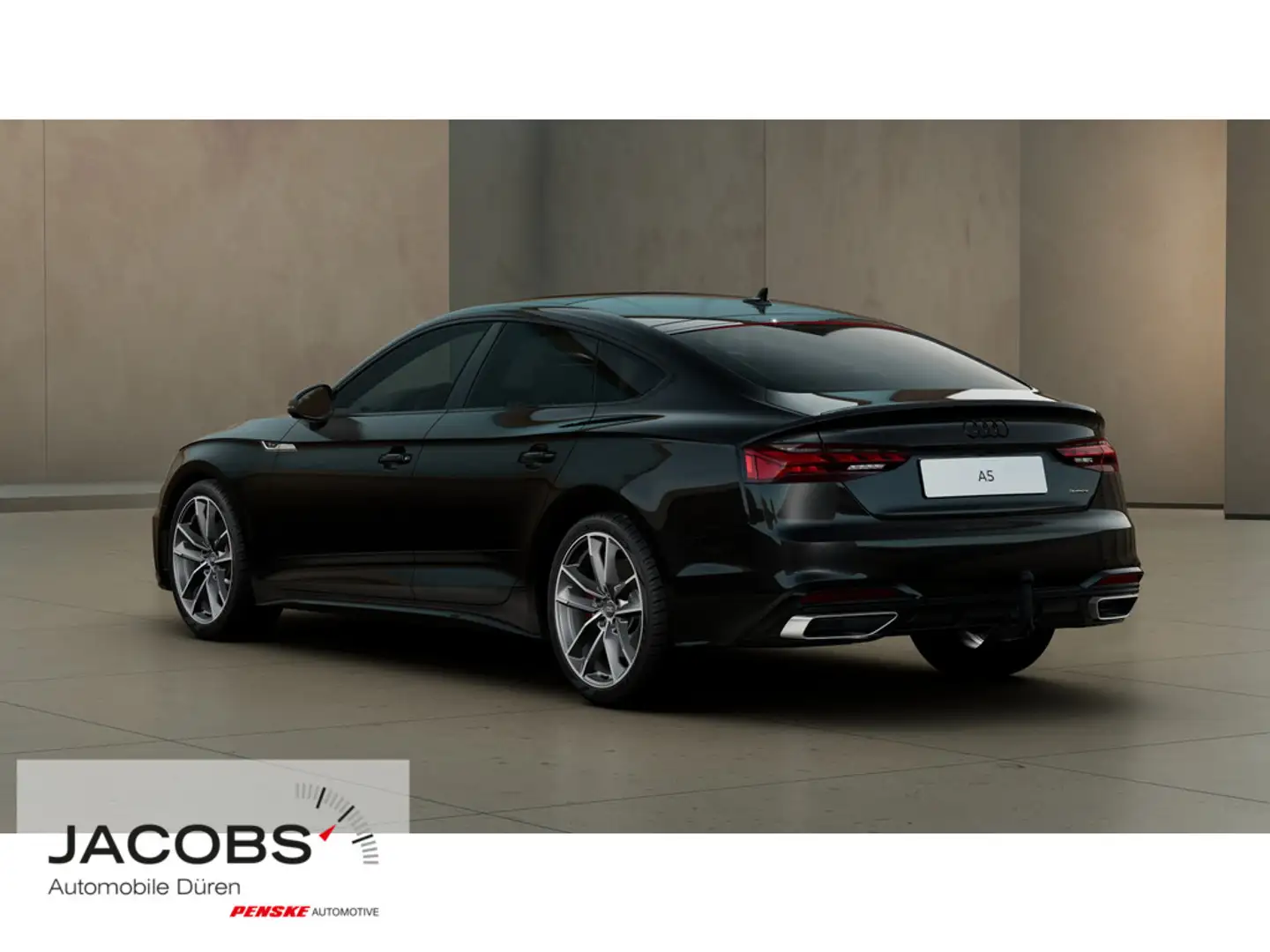Audi A5 Sportback 45TFSI qu.2x S line/Black/Matrix/HUD/360 Schwarz - 2