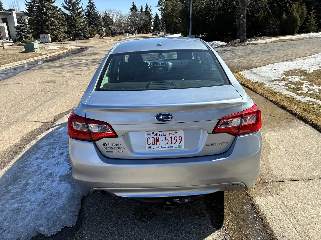 Subaru Legacy снимка Subaru Legacy