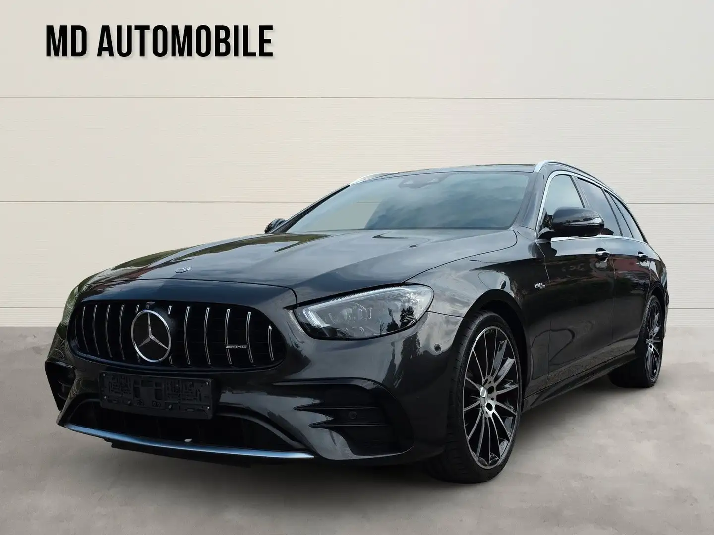 Mercedes-Benz E 53 AMG 4Matic+ Panorama 360%Kamera ACC Grau - 1