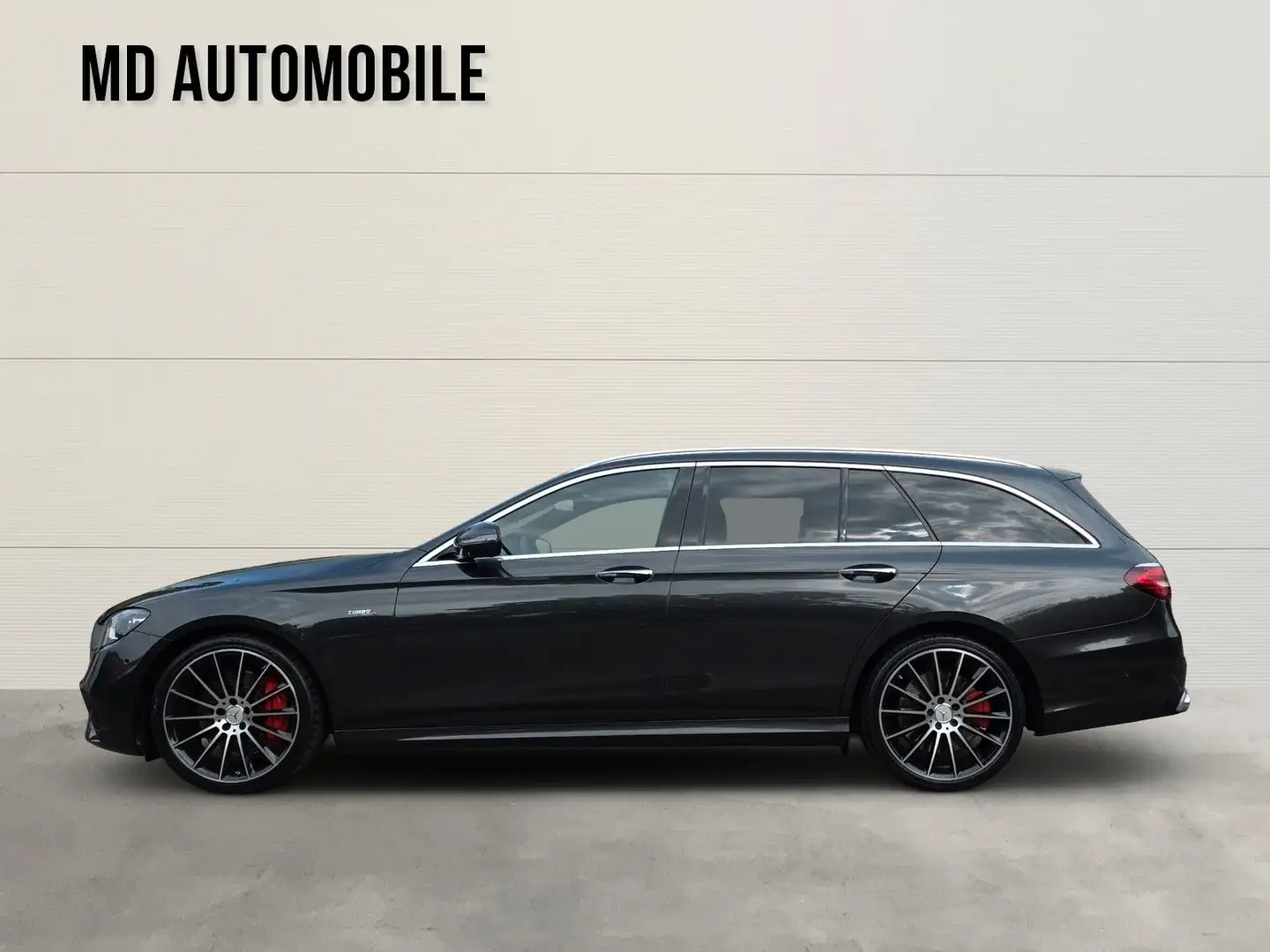 Mercedes-Benz E 53 AMG 4Matic+ Panorama 360%Kamera ACC Grau - 2