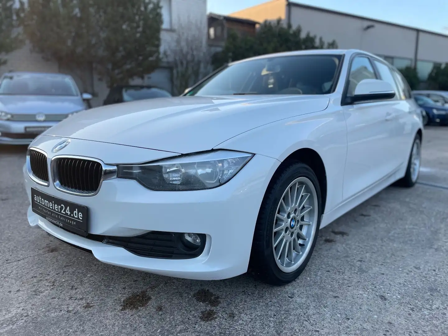 BMW 316 i Touring *Sitzheizung*Klima*Neue Steuerkette Beyaz - 1