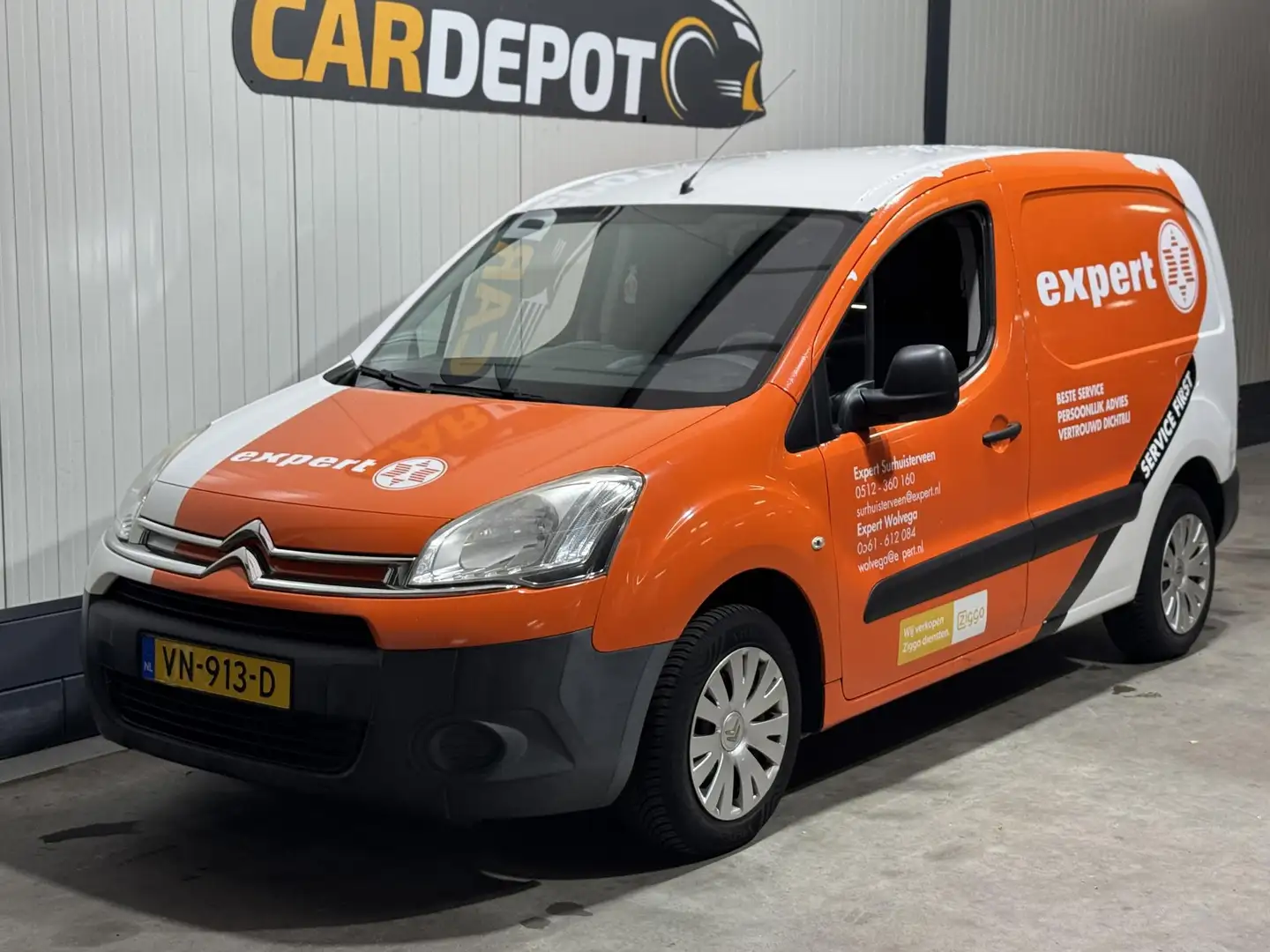 Citroen Berlingo 1.6 HDI 500 Club Economy - 1