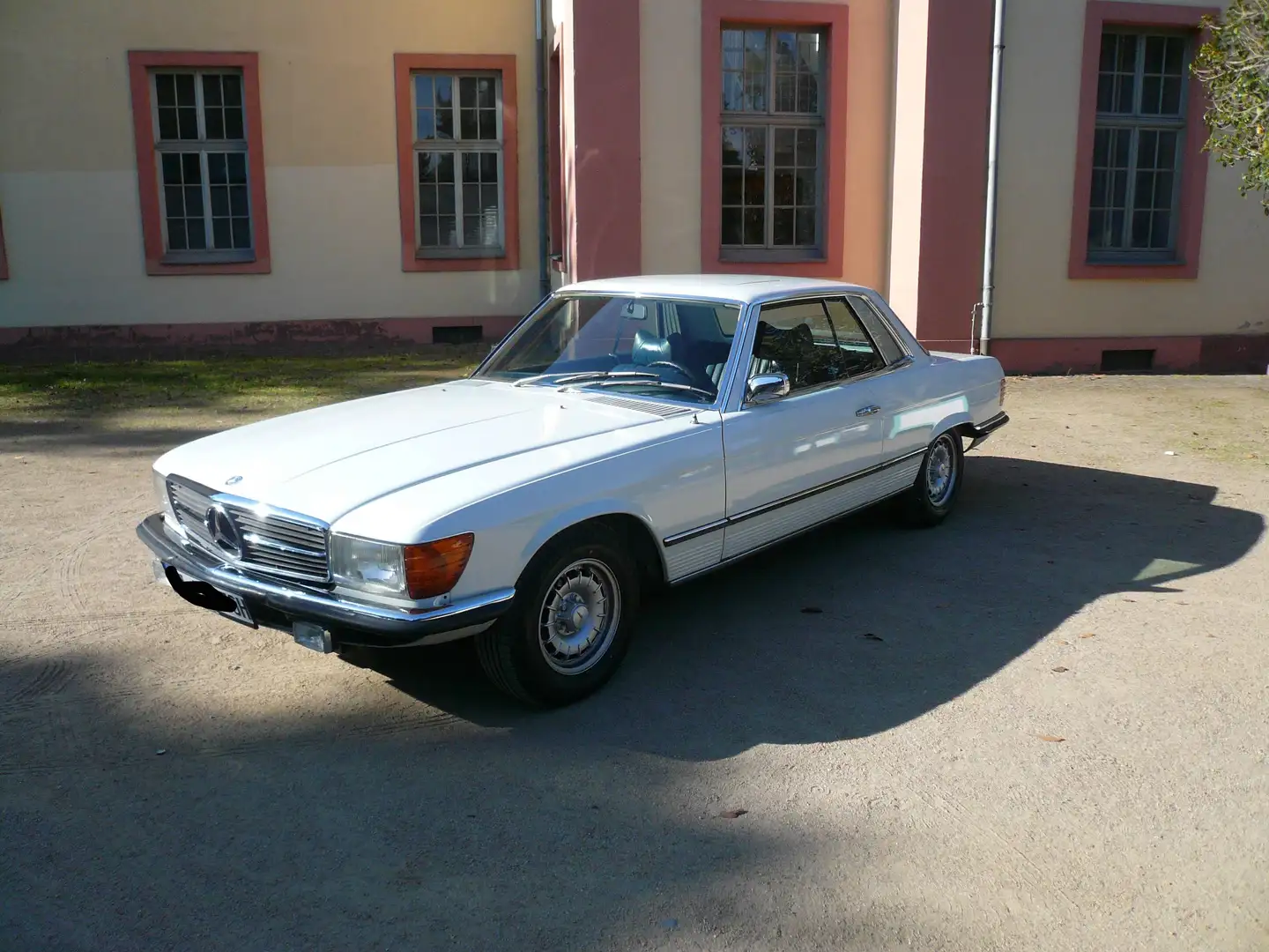 Mercedes-Benz SLC 450 Deutsches Auto, sehr guter Zustand Weiß - 1