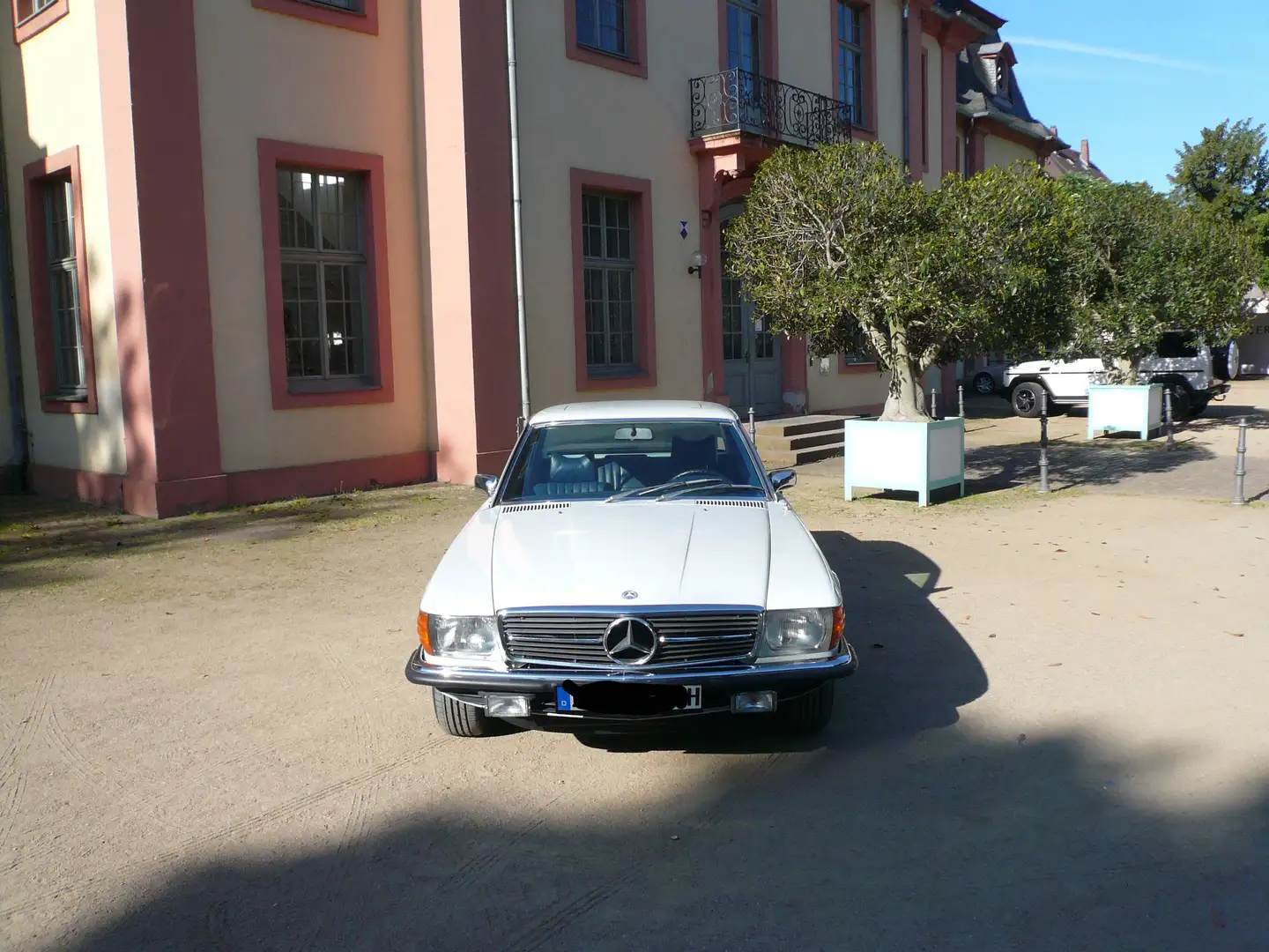 Mercedes-Benz SLC 450 Deutsches Auto, sehr guter Zustand Weiß - 2