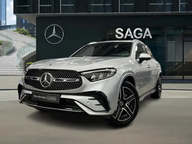 Mercedes-Benz GLC 200 4MATIC AMG Line