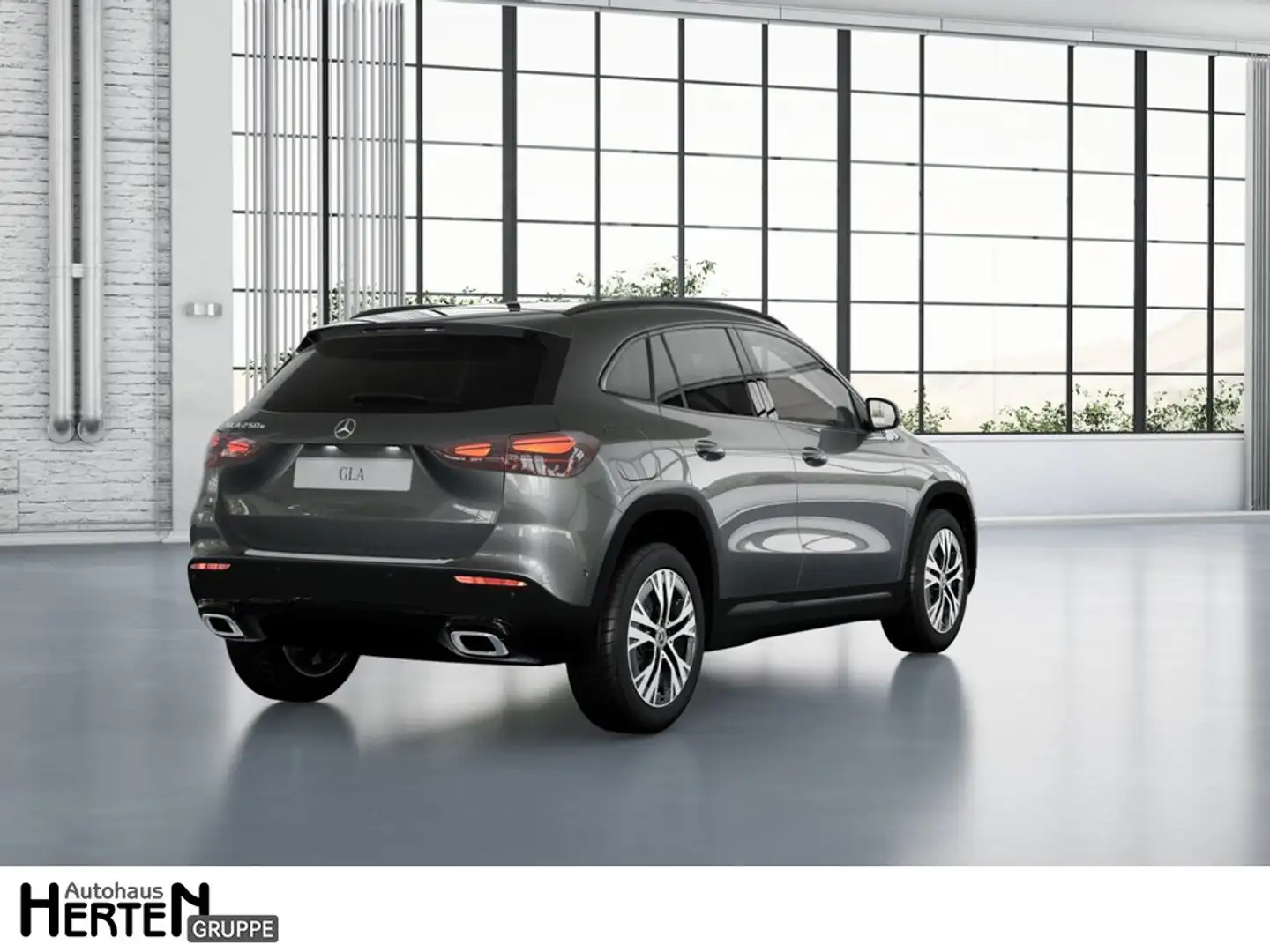 Mercedes-Benz GLA 250 e+PROGRESSIVE+NIGHT+LED+R-KAMERA+DAB+SHZ Gris - 2