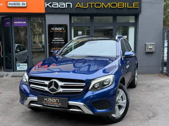 Mercedes-Benz GLC 350 e 4Matic/LED/NAVI/360°/LEDER/PANO/AHK/SPUR/TOT-W/ACC/KEY/BT
