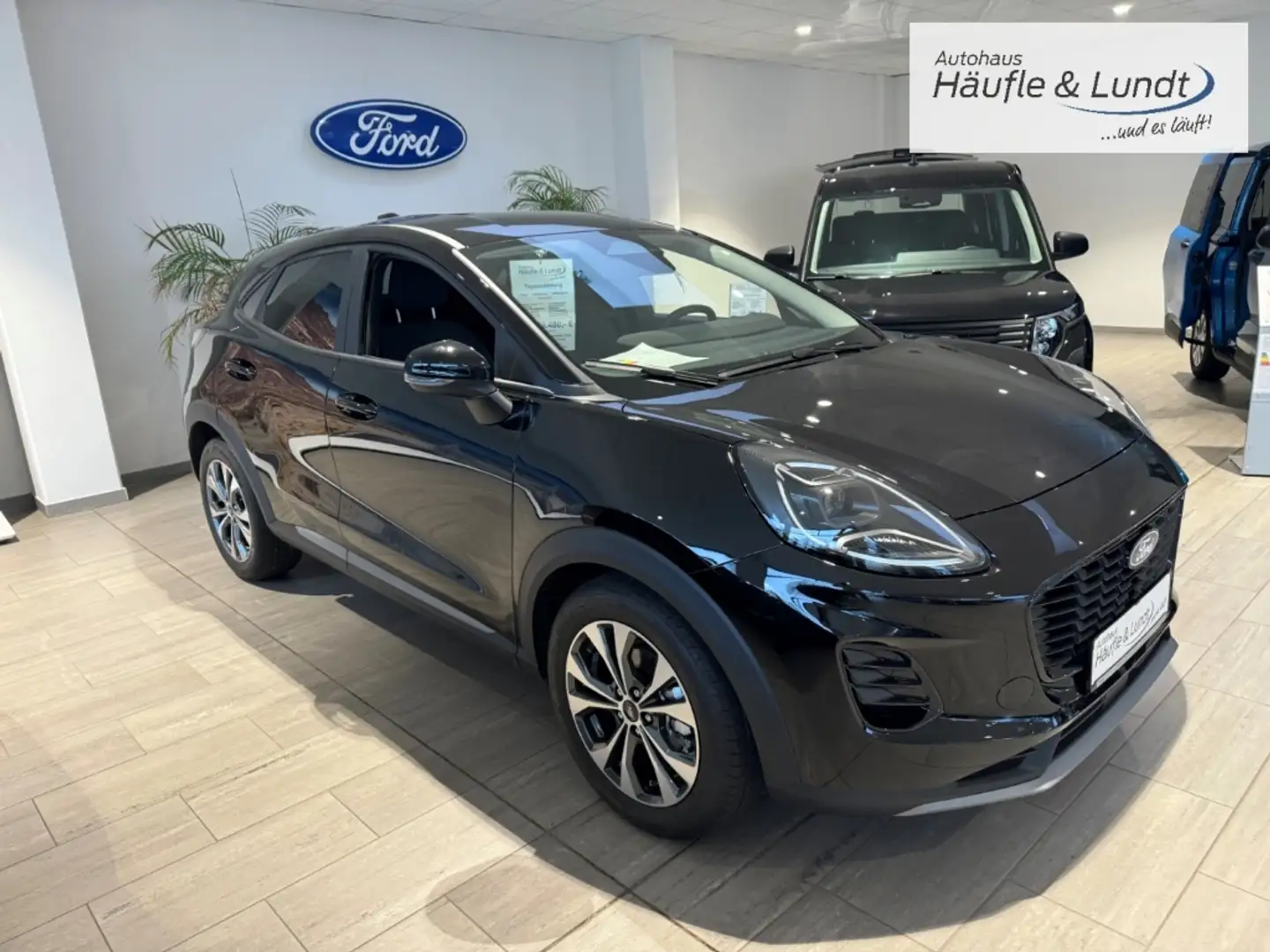 Ford Puma Titanium LED Rückfahrkam. Beheizb. Frontsch. Schwarz - 2