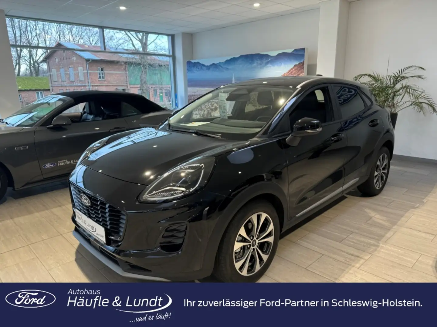 Ford Puma Titanium LED Rückfahrkam. Beheizb. Frontsch. Schwarz - 1