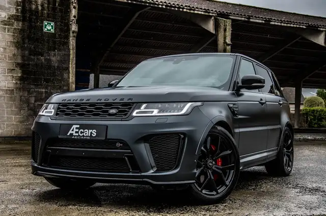 Land Rover Range Rover Sport *** 5.0 V8 / SVR / FULL OPTION / VAT / CARBON ***