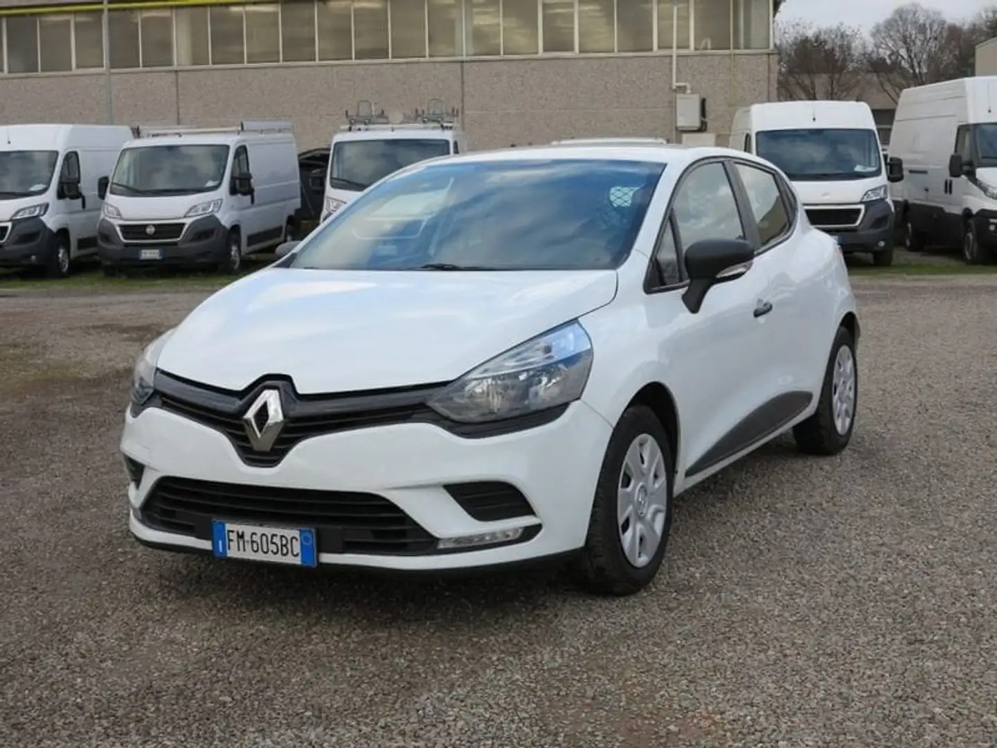 Renault Clio TCe 12V 90 CV GPL  Van Bianco - 2