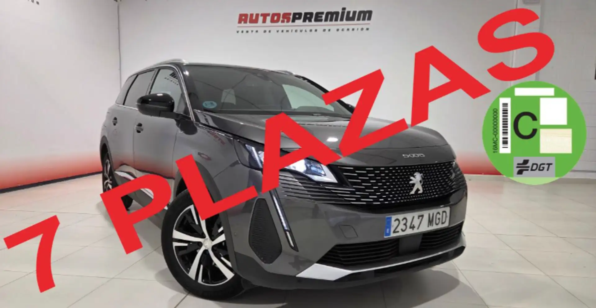 Peugeot 5008 1.5BlueHDi S&S GT Pack EAT8 130 Plateado - 1