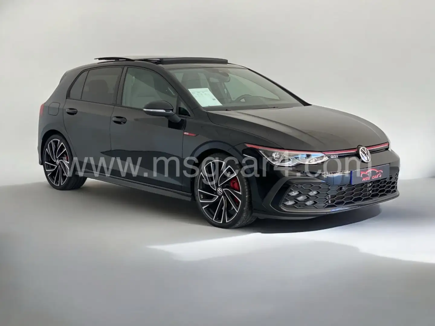 Volkswagen Golf GTI 2.0 TSI DSG 180kW Negro - 2