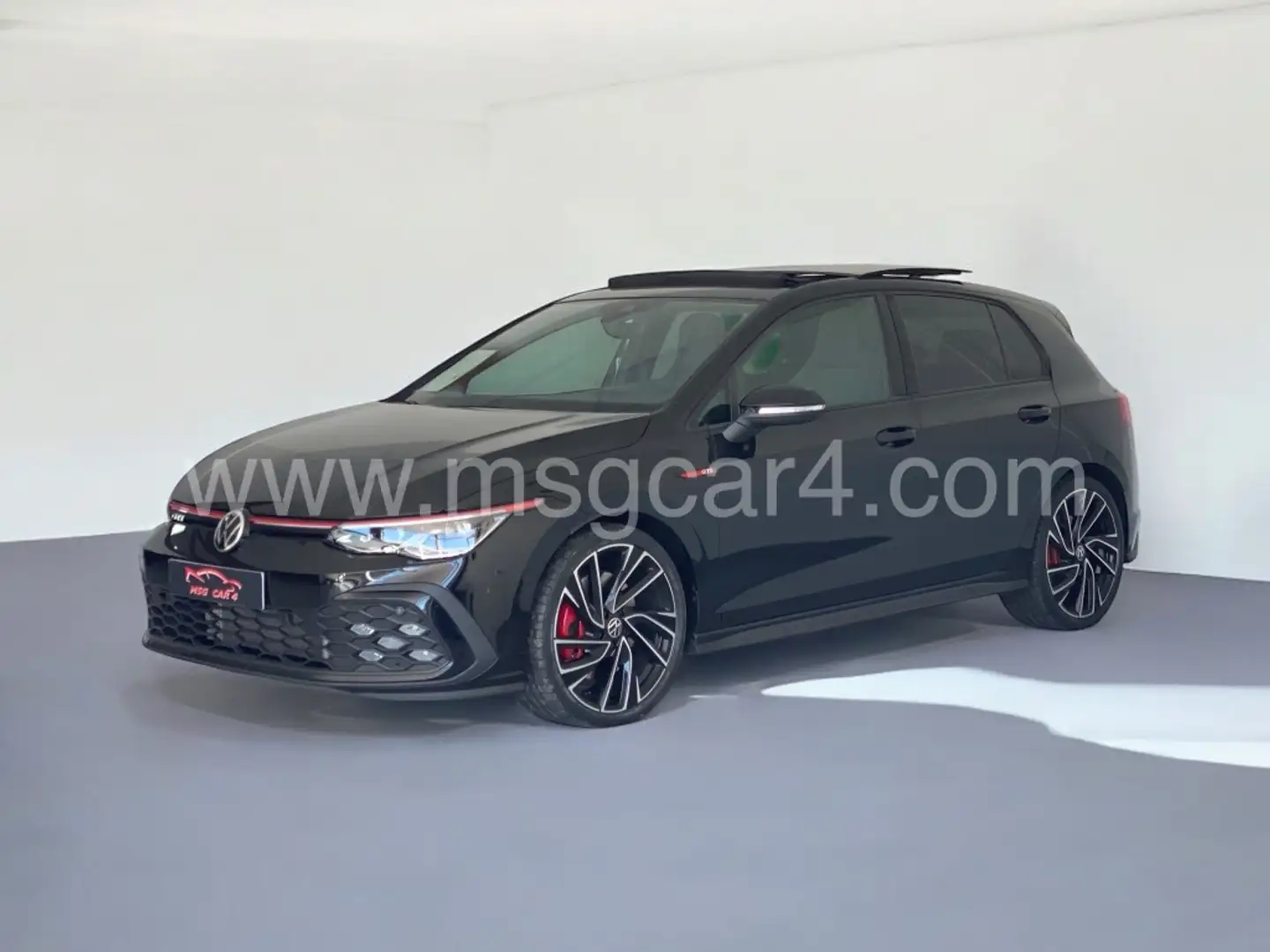 Volkswagen Golf GTI 2.0 TSI DSG 180kW Negro - 1