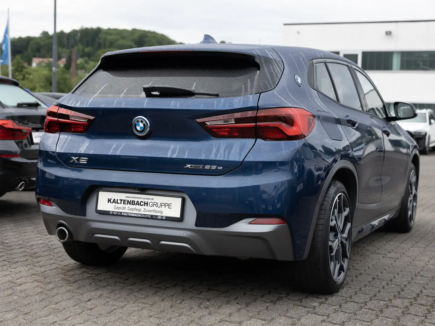 BMW X2 xDrive 25e M-Sport X LED NAVI KAMERA SHZ Blu/Azzurro - 2