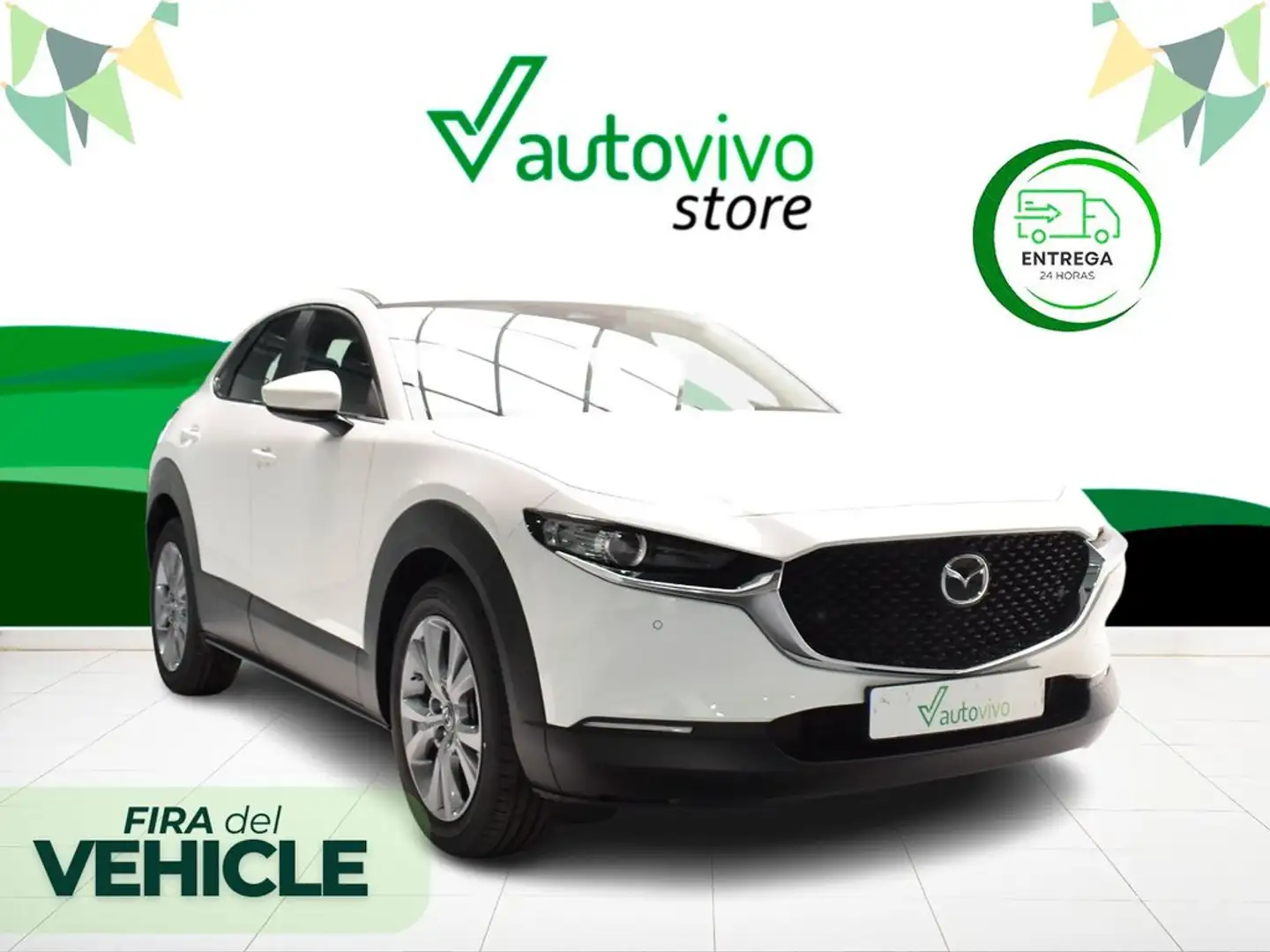 Mazda CX-30 CENTRE-LINE 2.0 E-SKYACTIV-X MHEV 186 CV 5P Blanc - 1