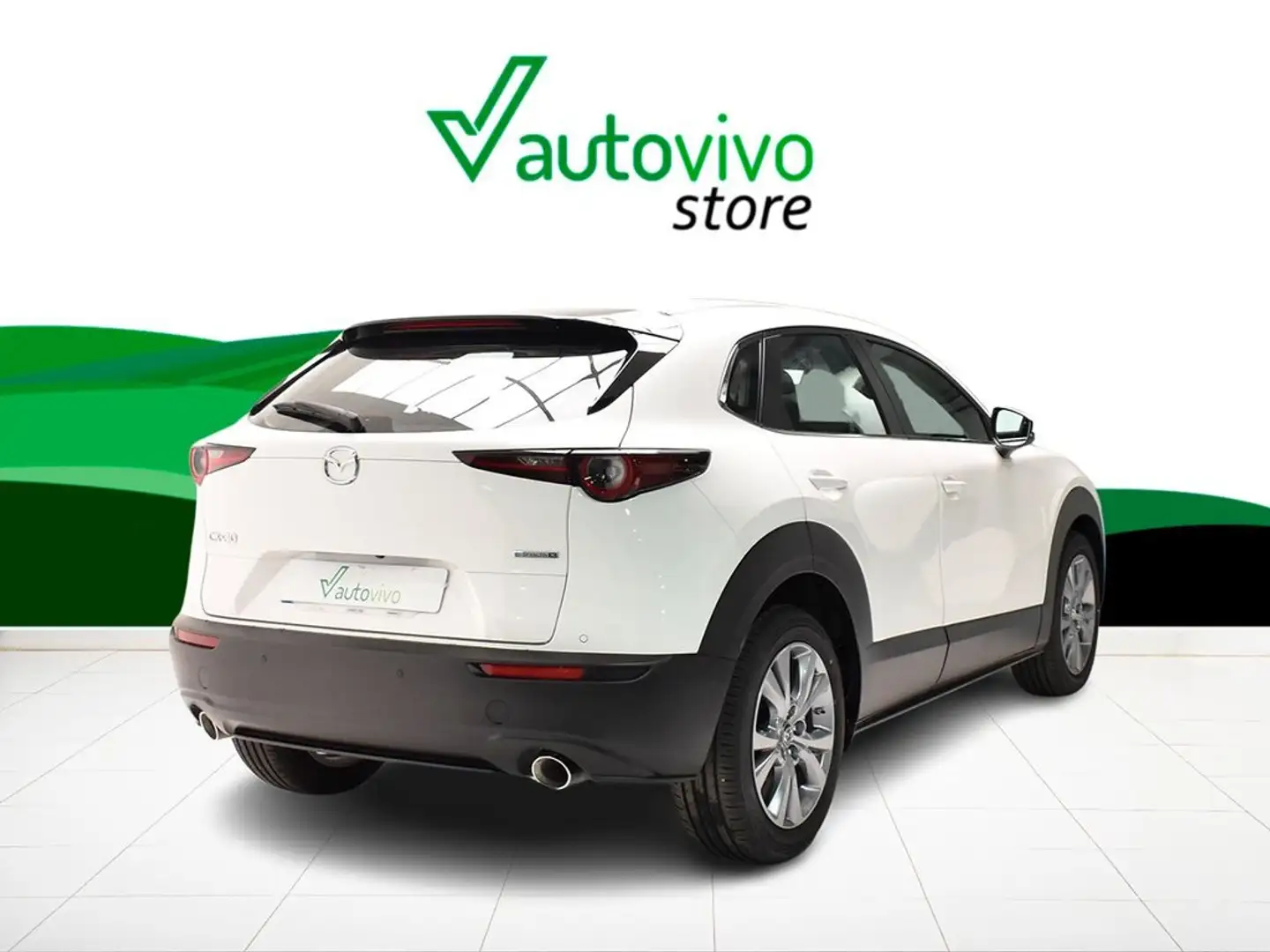 Mazda CX-30 CENTRE-LINE 2.0 E-SKYACTIV-X MHEV 186 CV 5P Blanc - 2