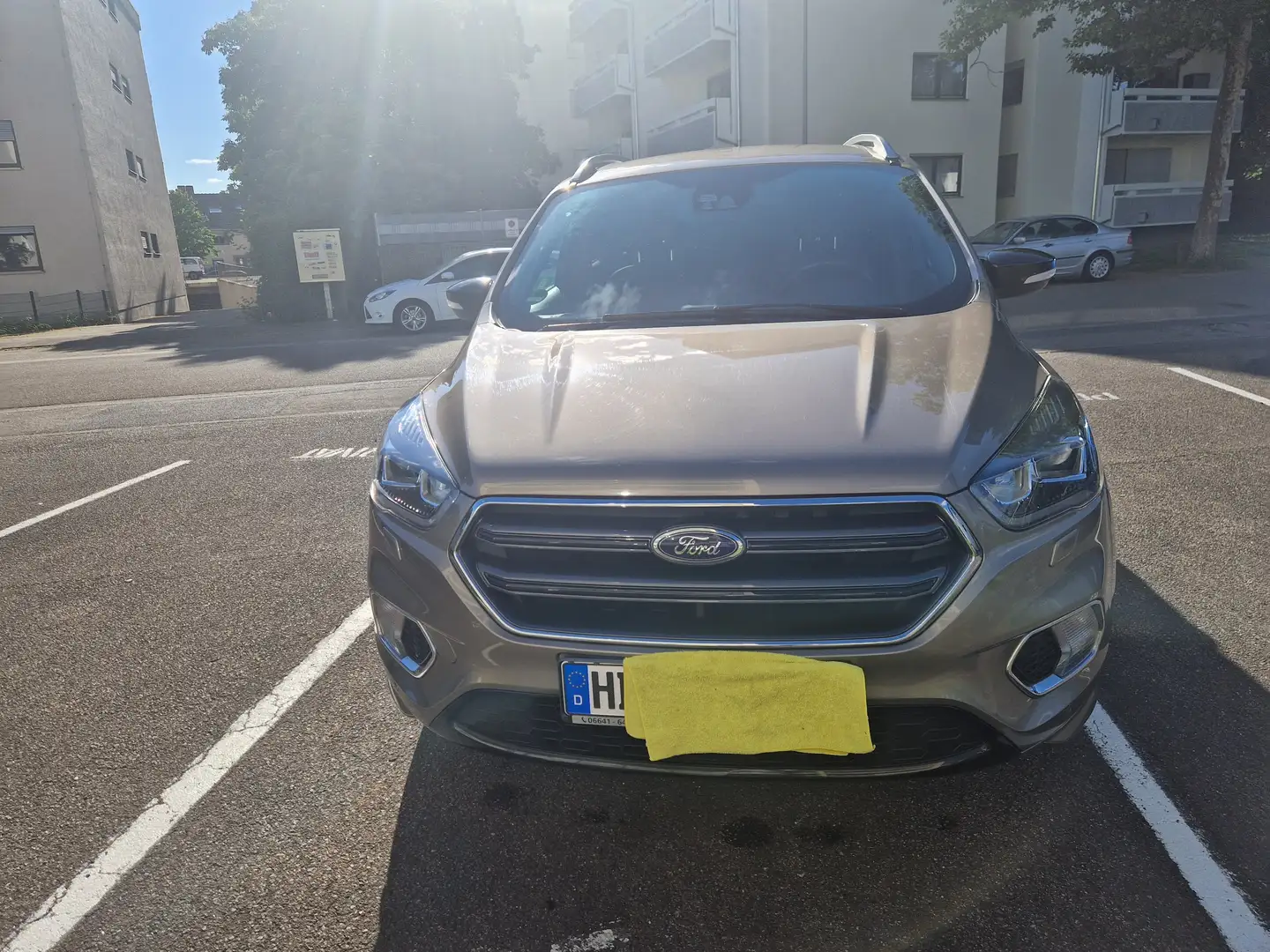 Ford Kuga 2.0 TDCi 4x4 Aut. ST-Line Beige - 2