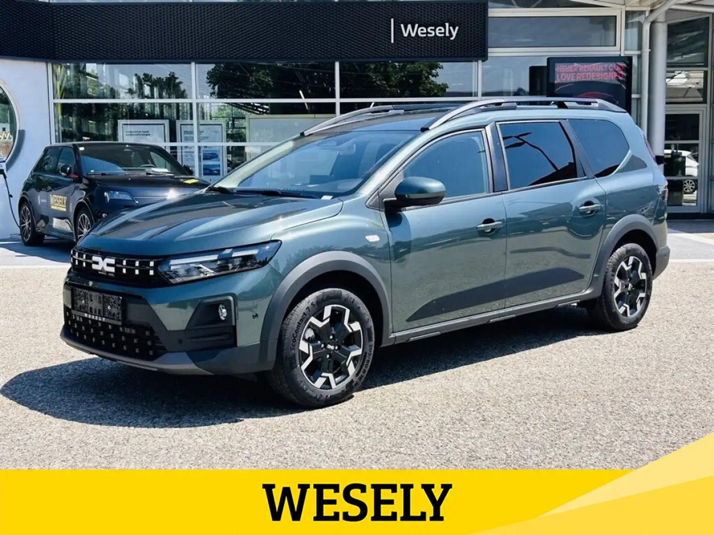 Dacia Jogger Journey Hybrid 155 Aut. Grün - 1