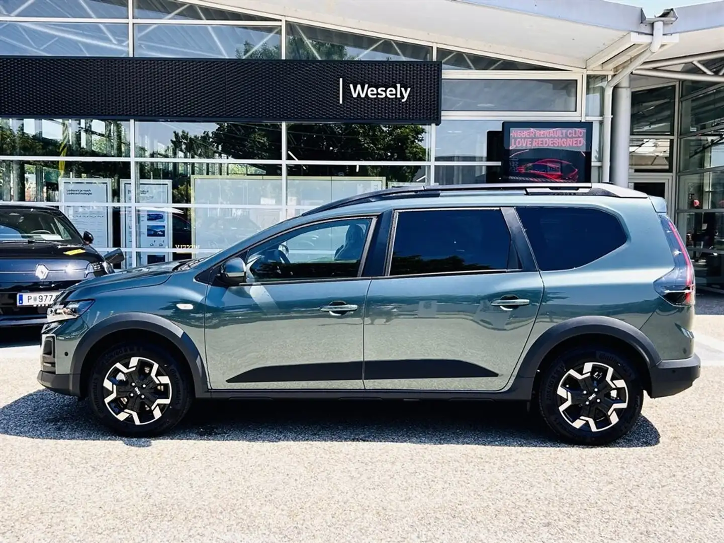 Dacia Jogger Journey Hybrid 155 Aut. Grün - 2
