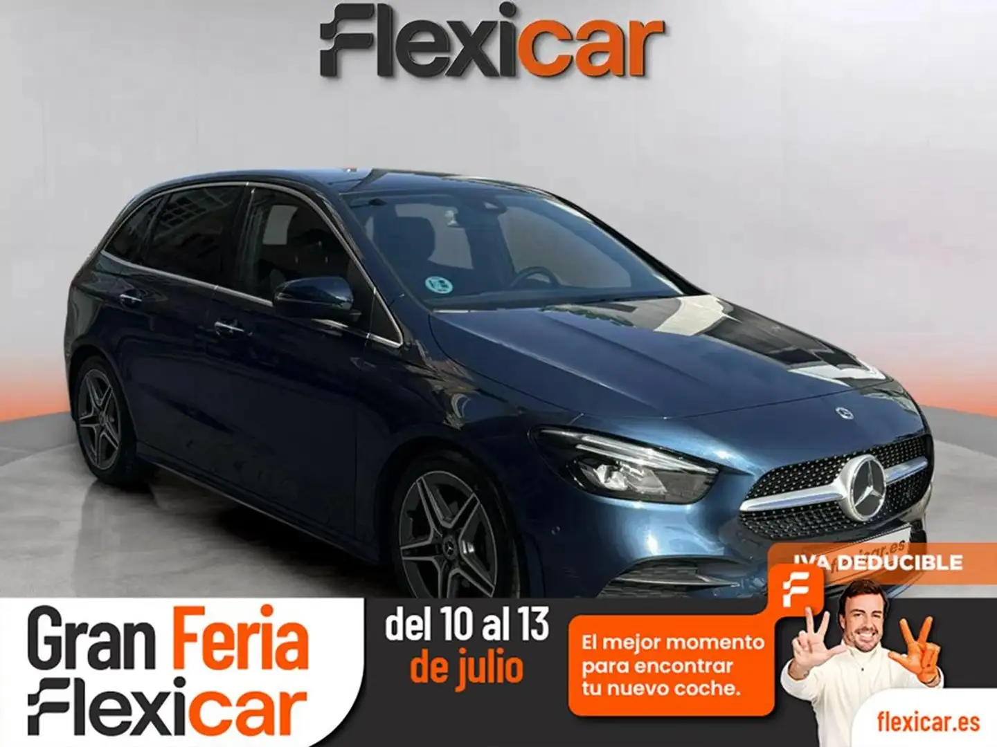 Mercedes-Benz B 200 200d Azul - 1